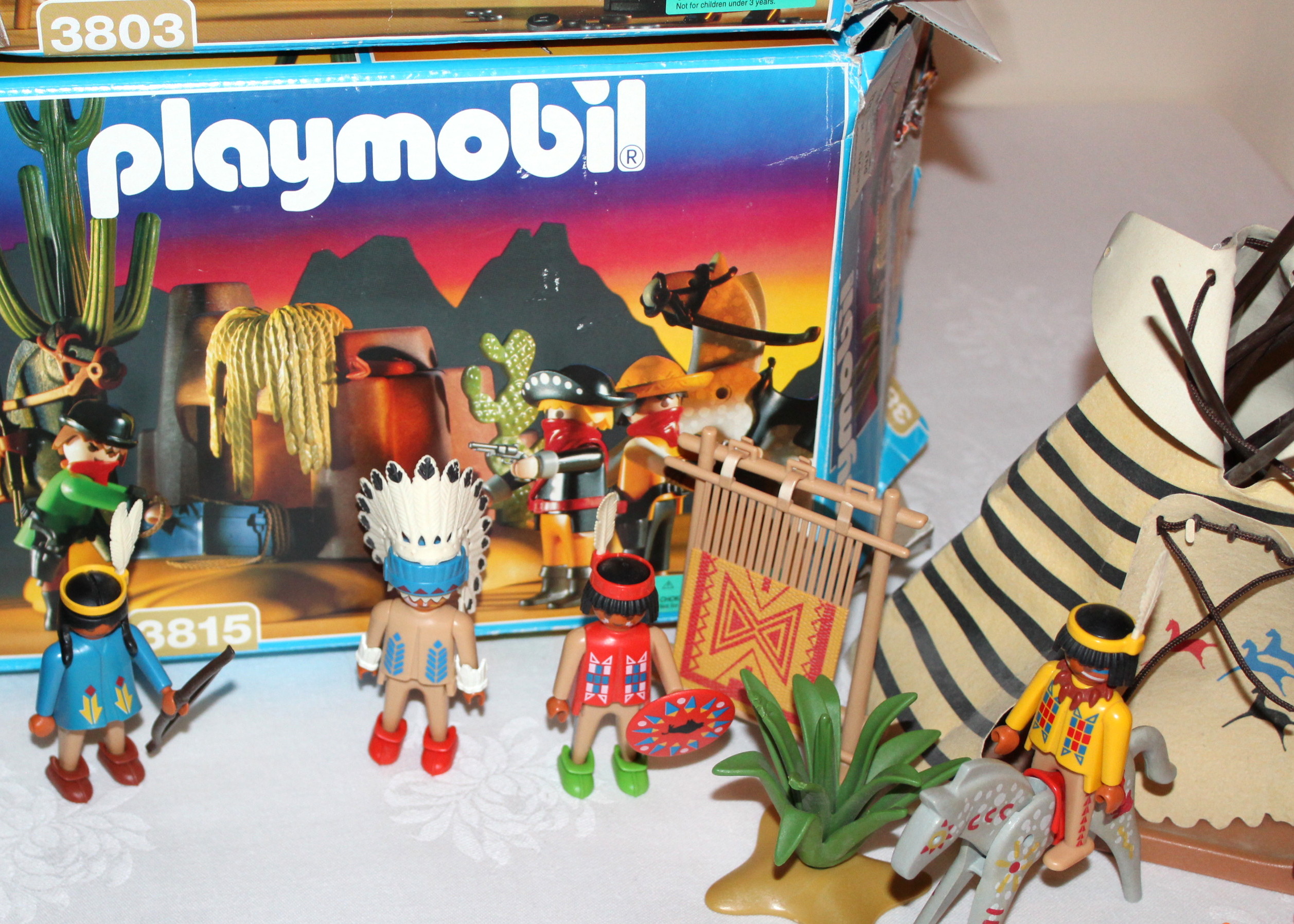 Playmobil Wild West Toy Sets