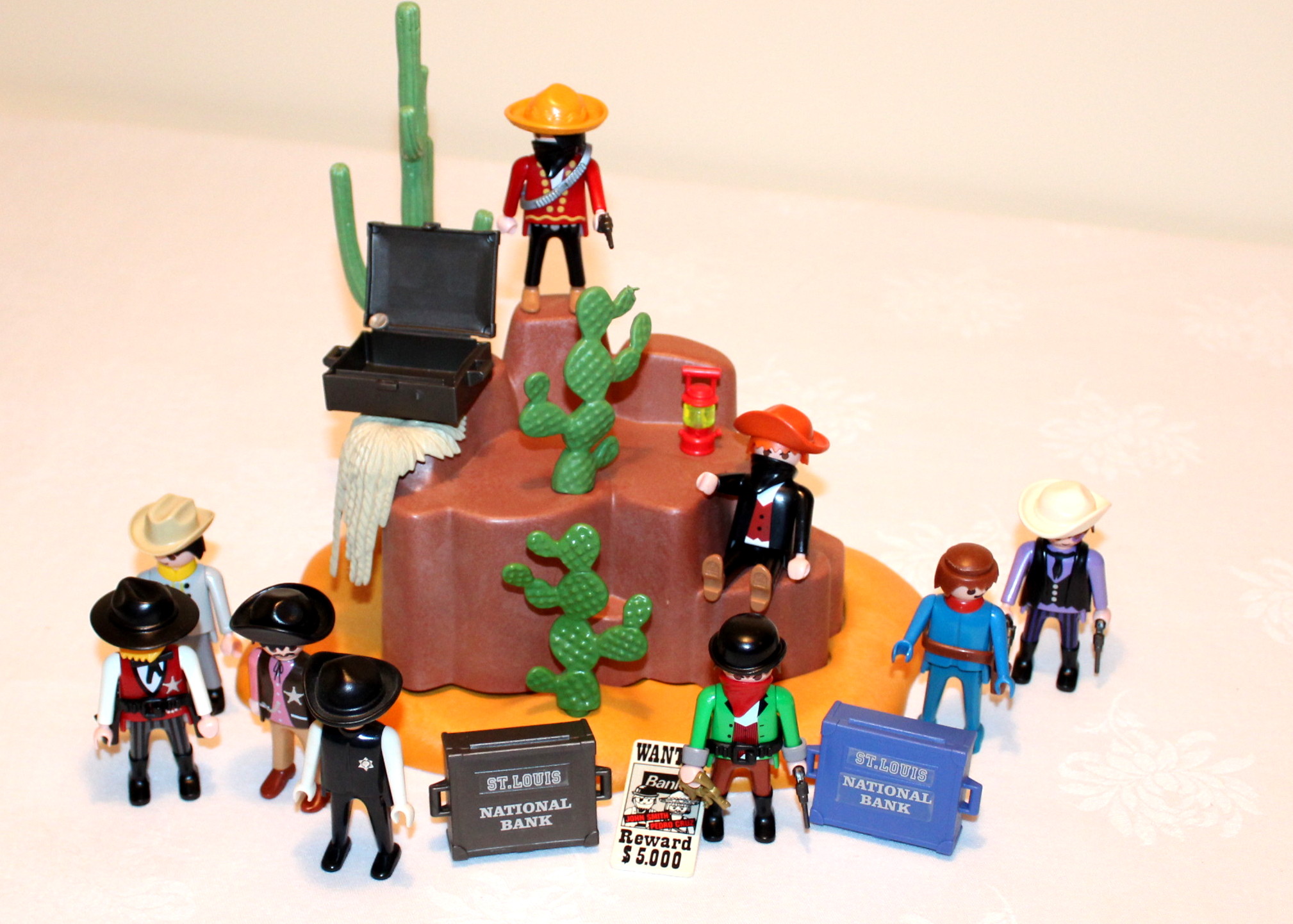 Playmobil Wild West Toy Sets