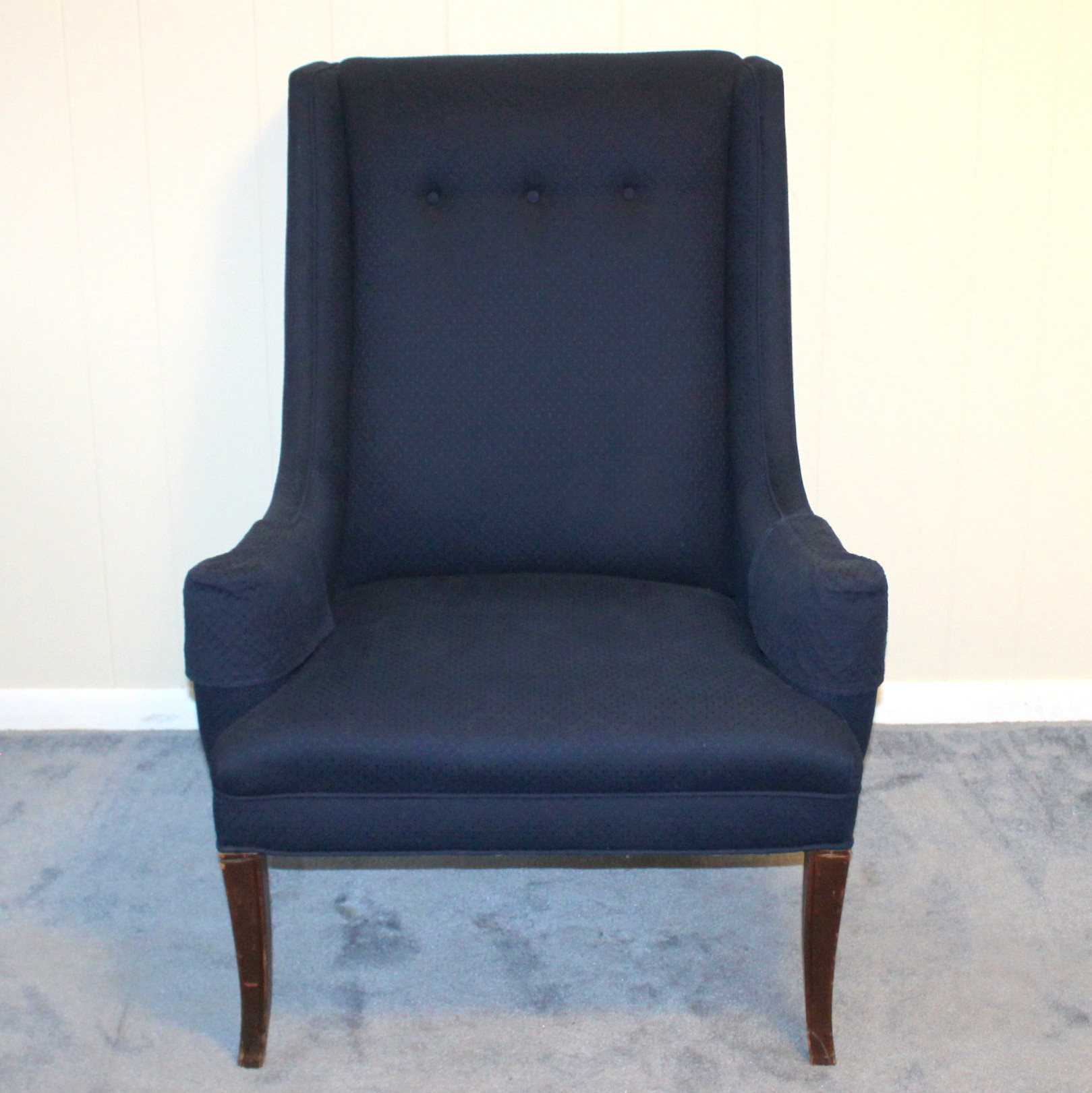 Vintage Wingback Chair