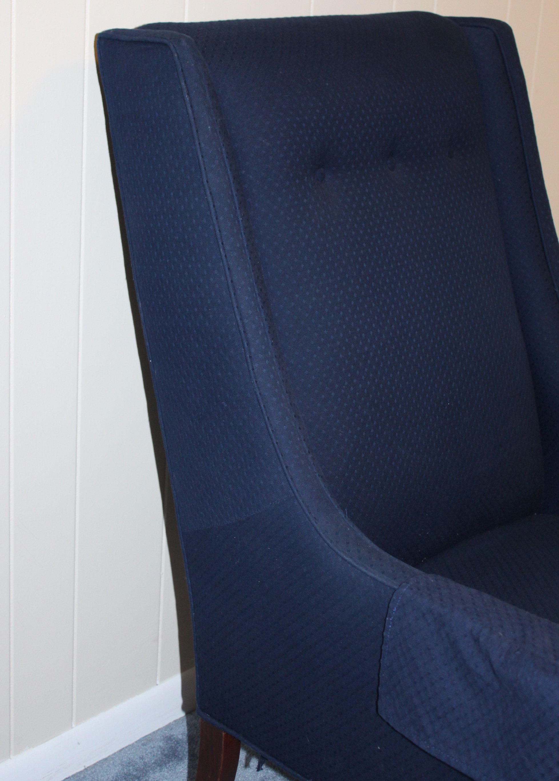 Vintage Wingback Chair