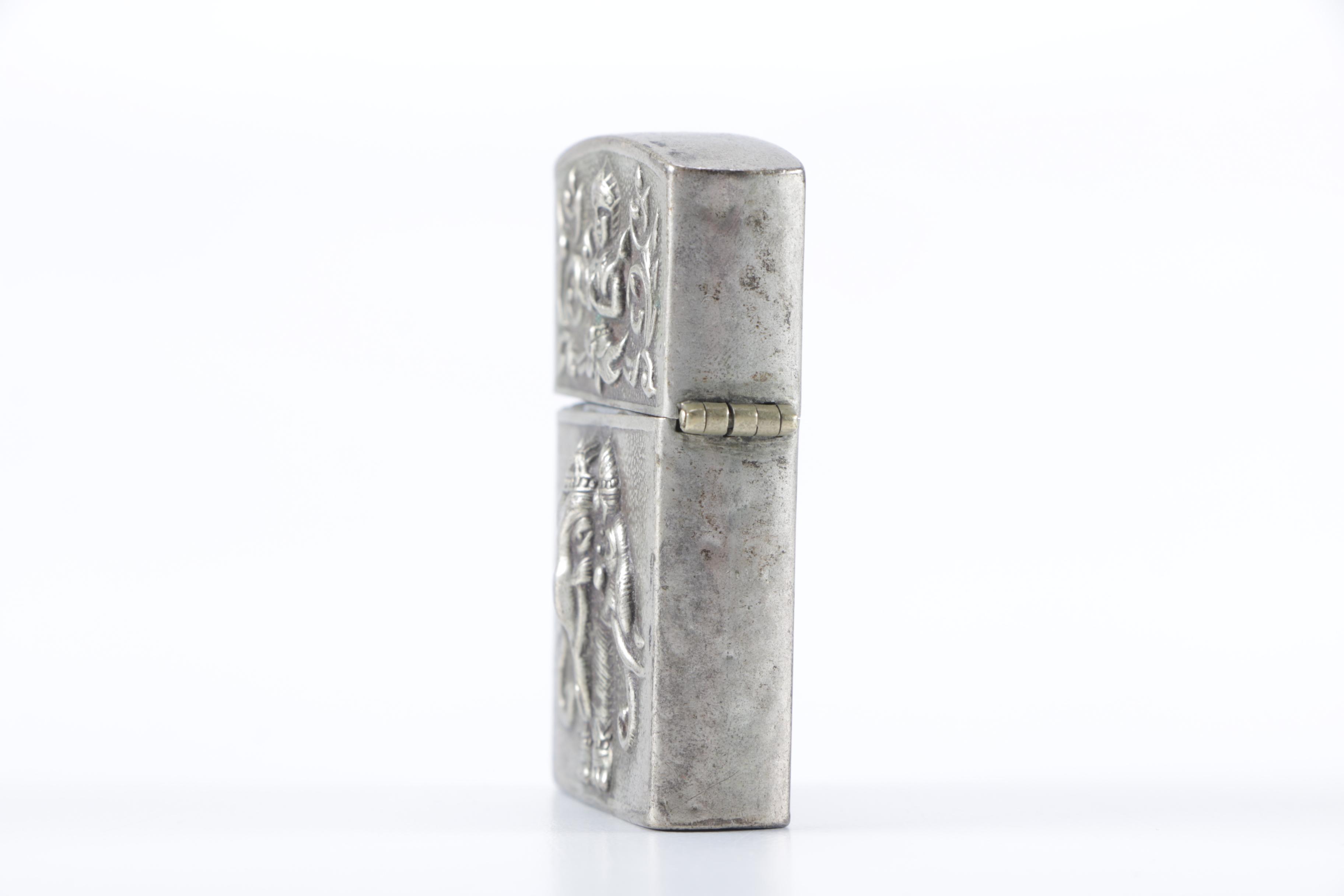 Thai Sterling Silver Lighter