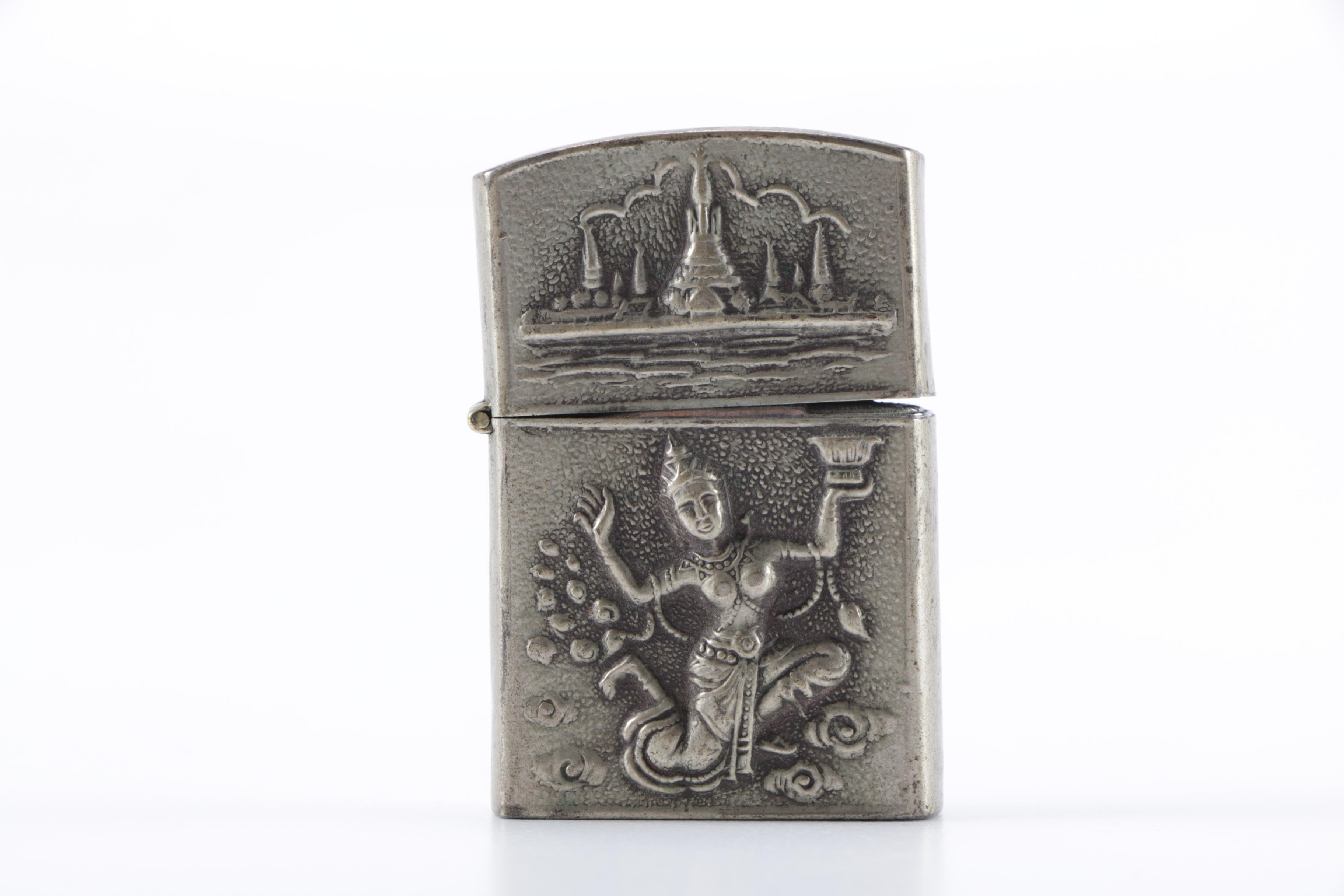 Thai Sterling Silver Lighter