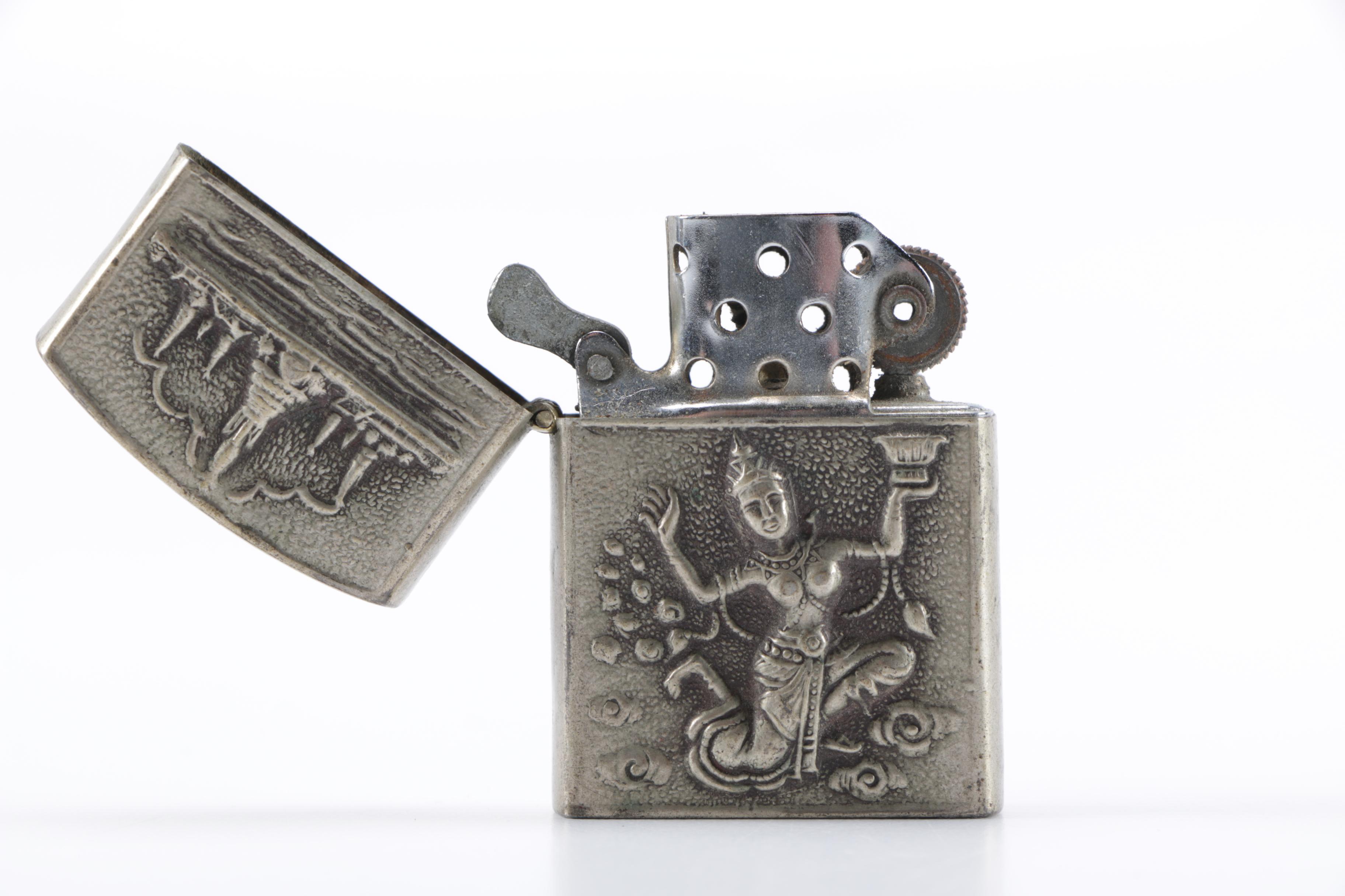 Thai Sterling Silver Lighter