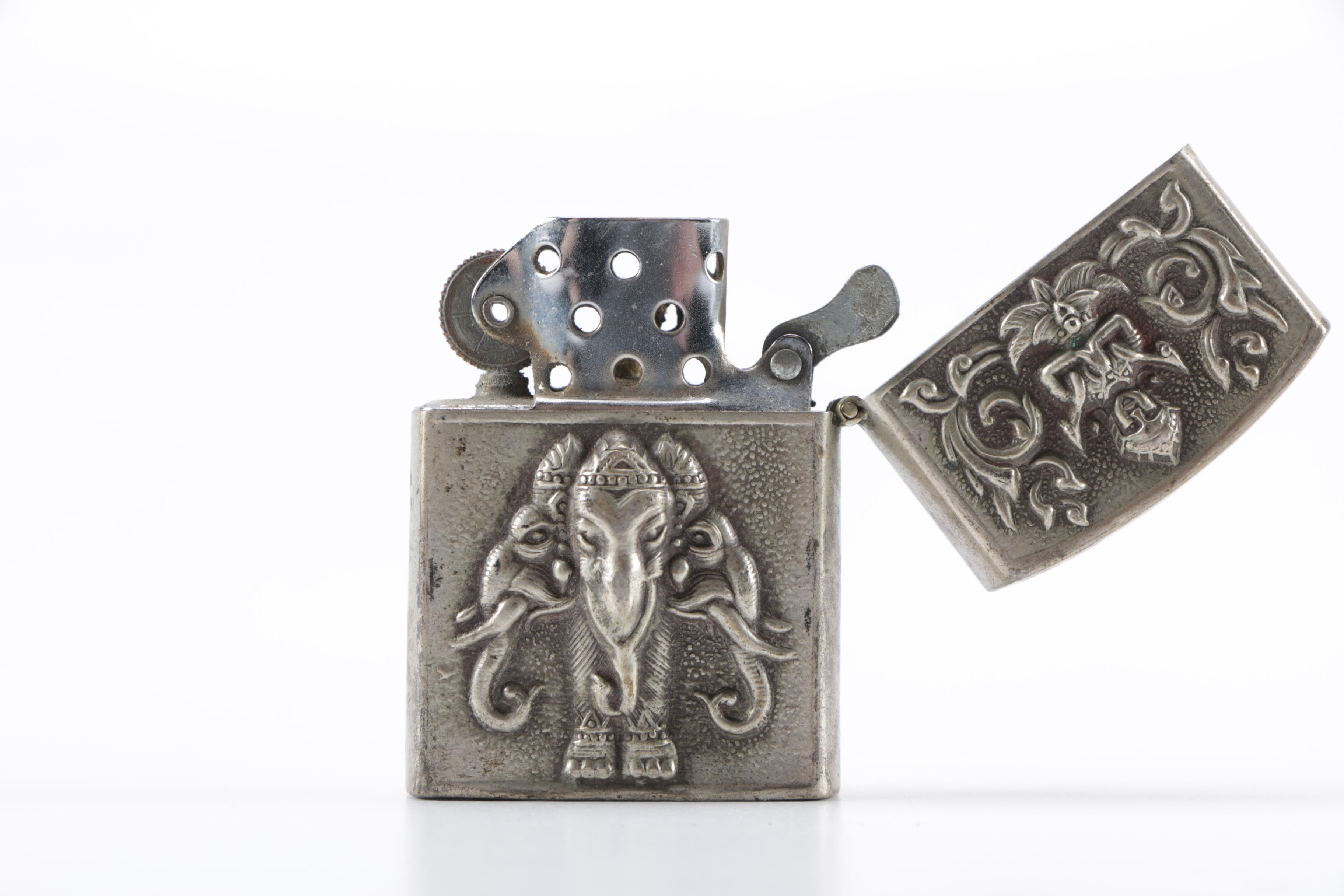 Thai Sterling Silver Lighter