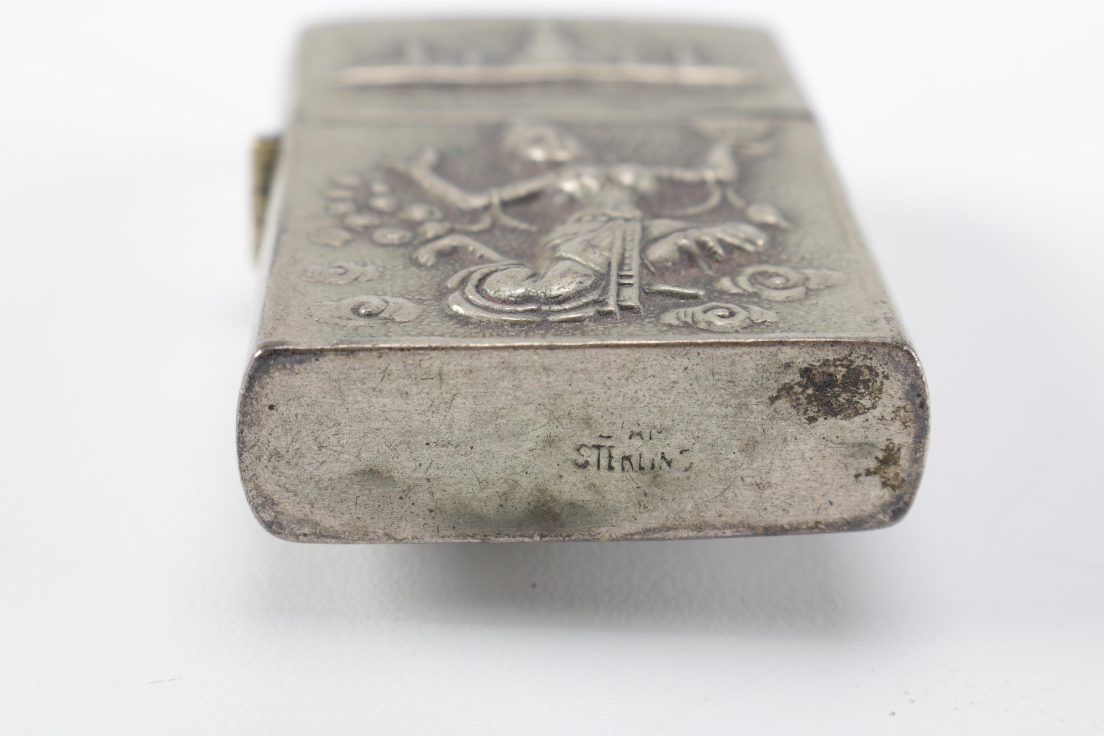 Thai Sterling Silver Lighter