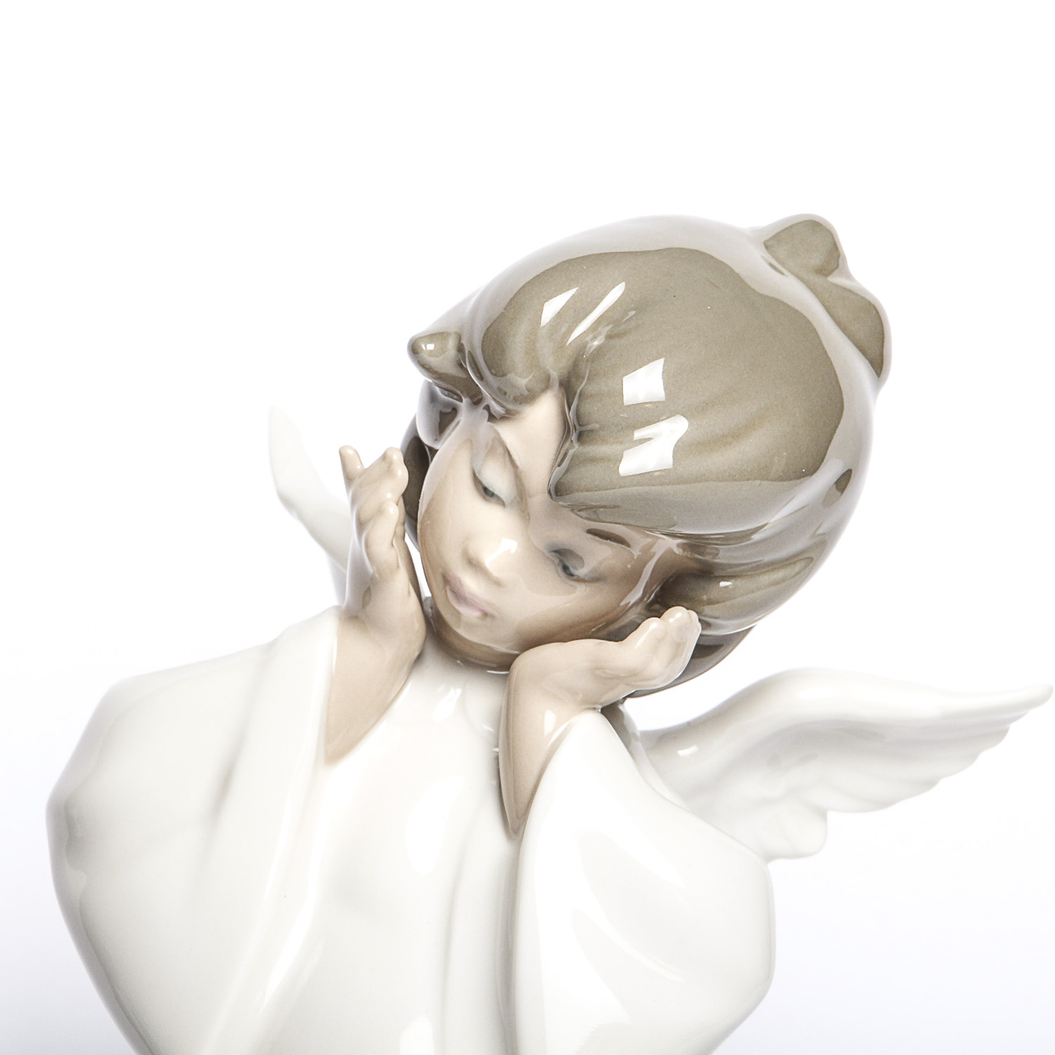 LLadro "Mime" Angel Figurine 1977