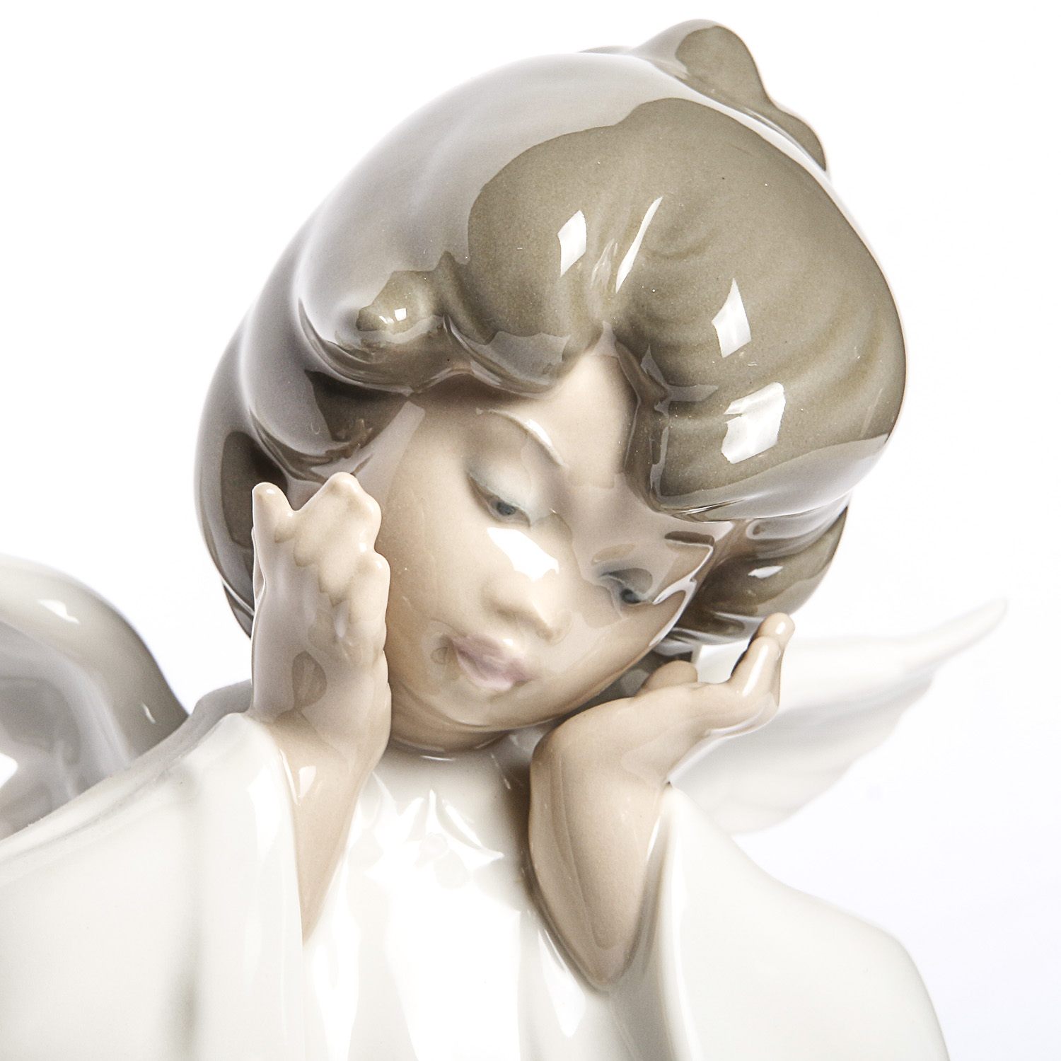 LLadro "Mime" Angel Figurine 1977