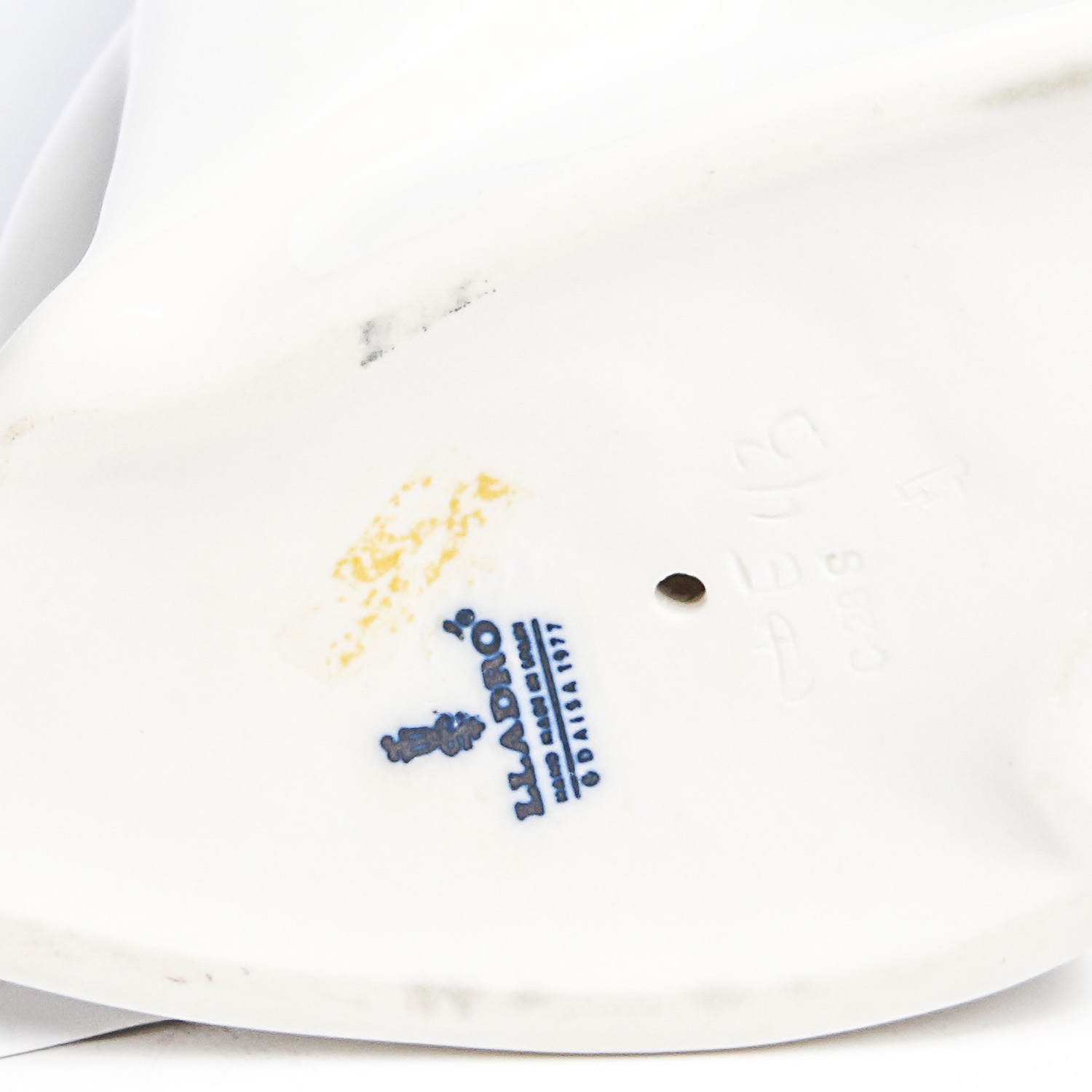 LLadro "Mime" Angel Figurine 1977