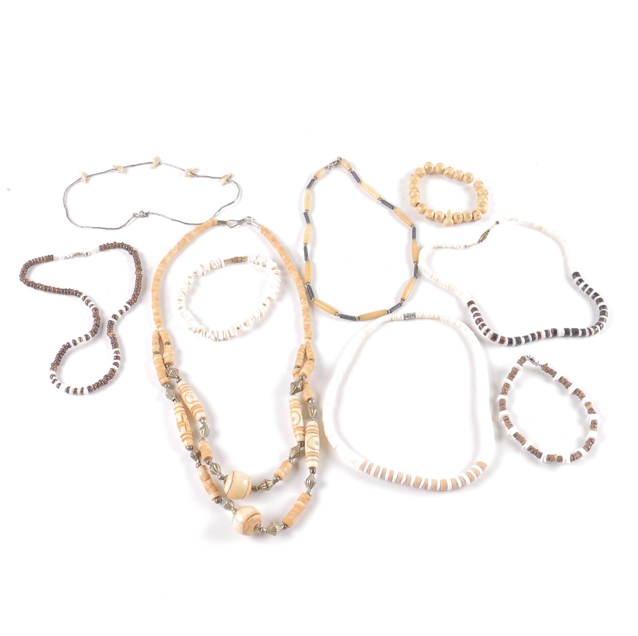 Assortment of Costume Jewelry