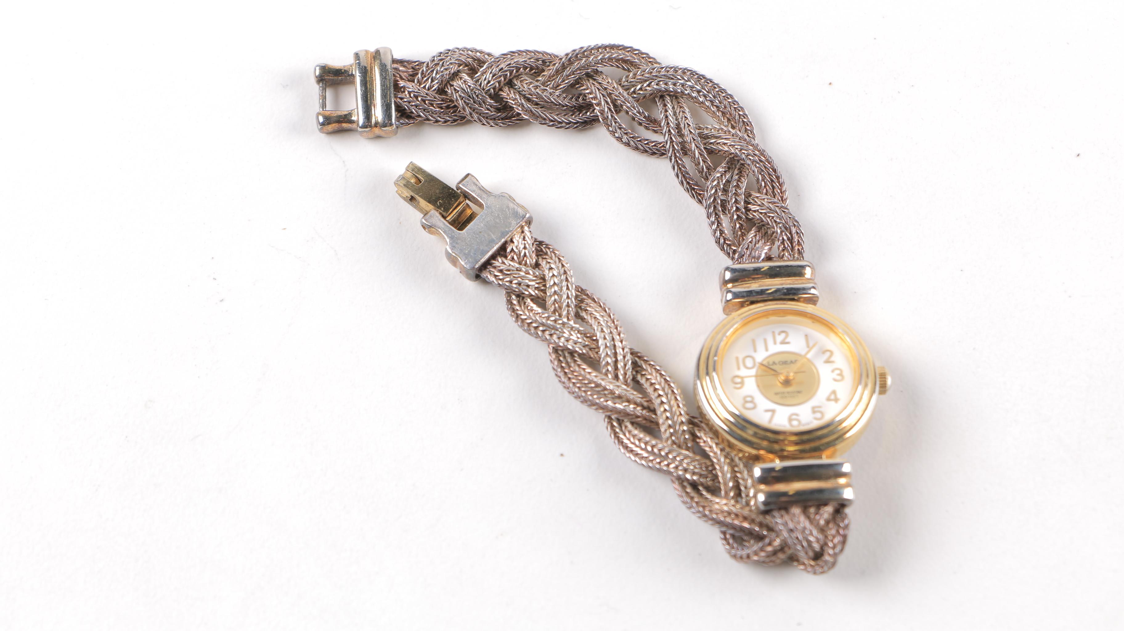 Silver Tone Watches and Costume Jewelry