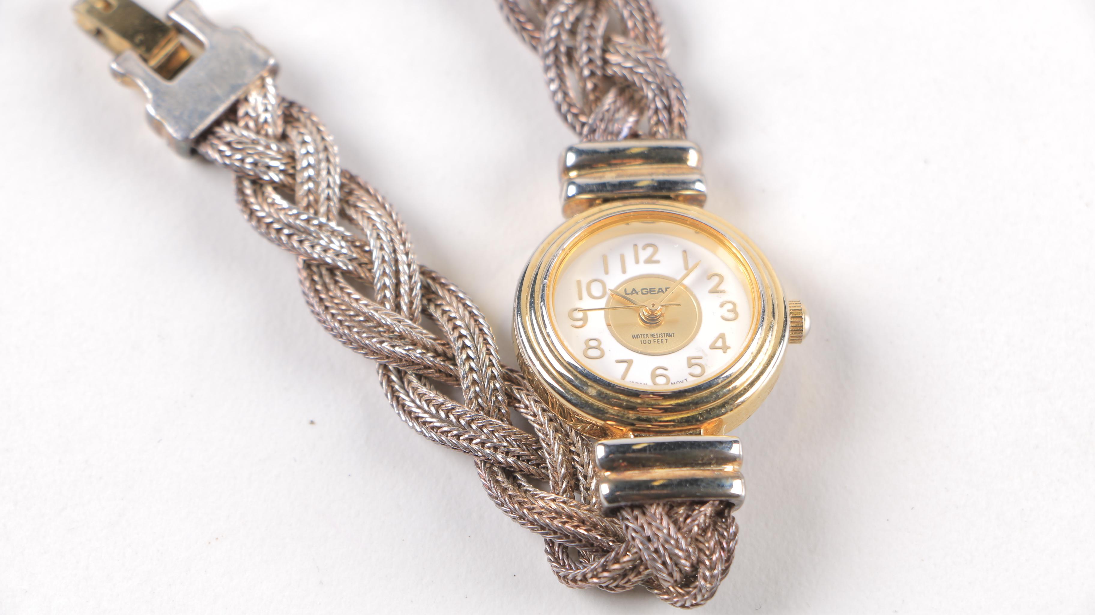 Silver Tone Watches and Costume Jewelry