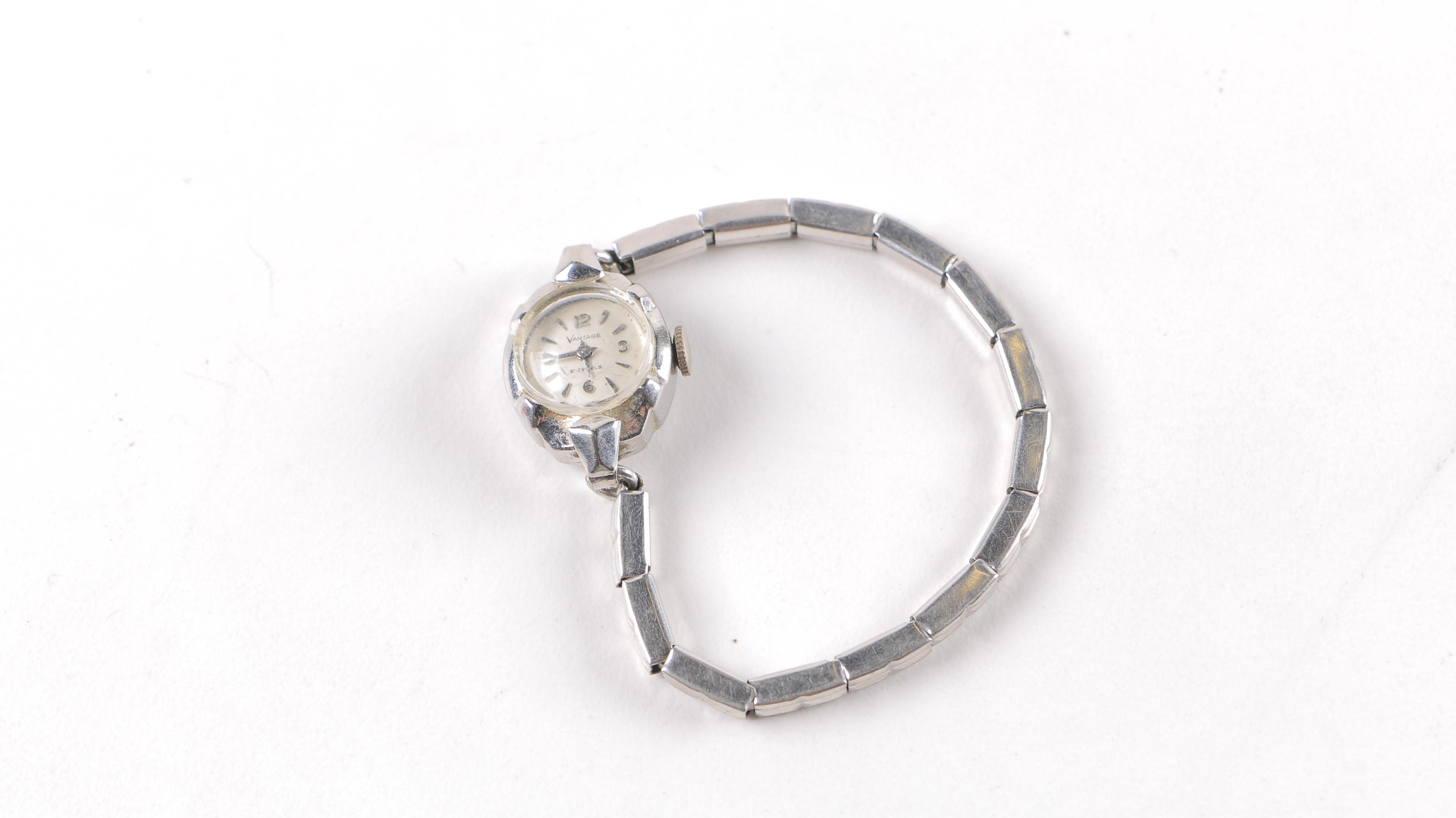 Silver Tone Watches and Costume Jewelry