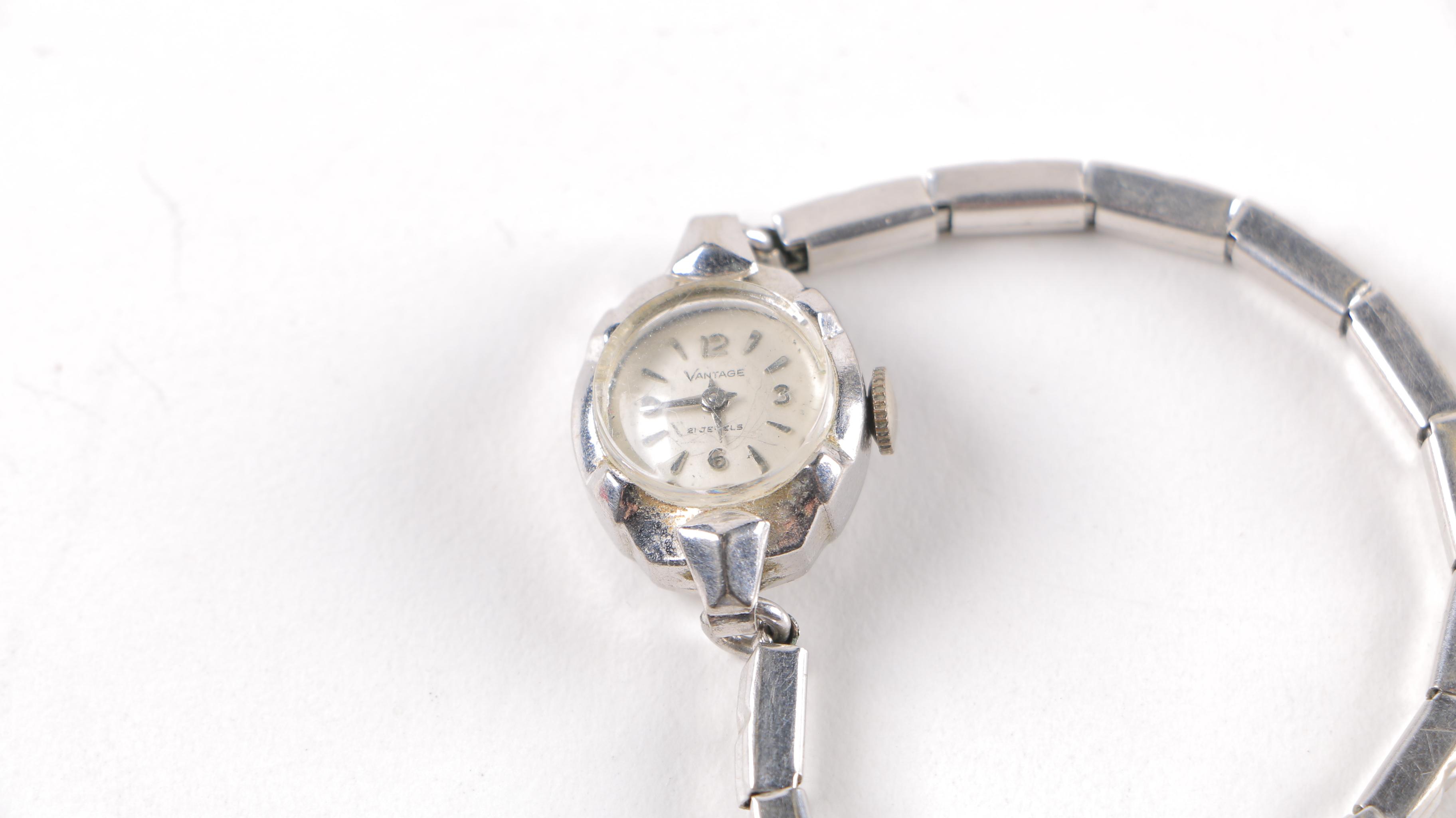 Silver Tone Watches and Costume Jewelry