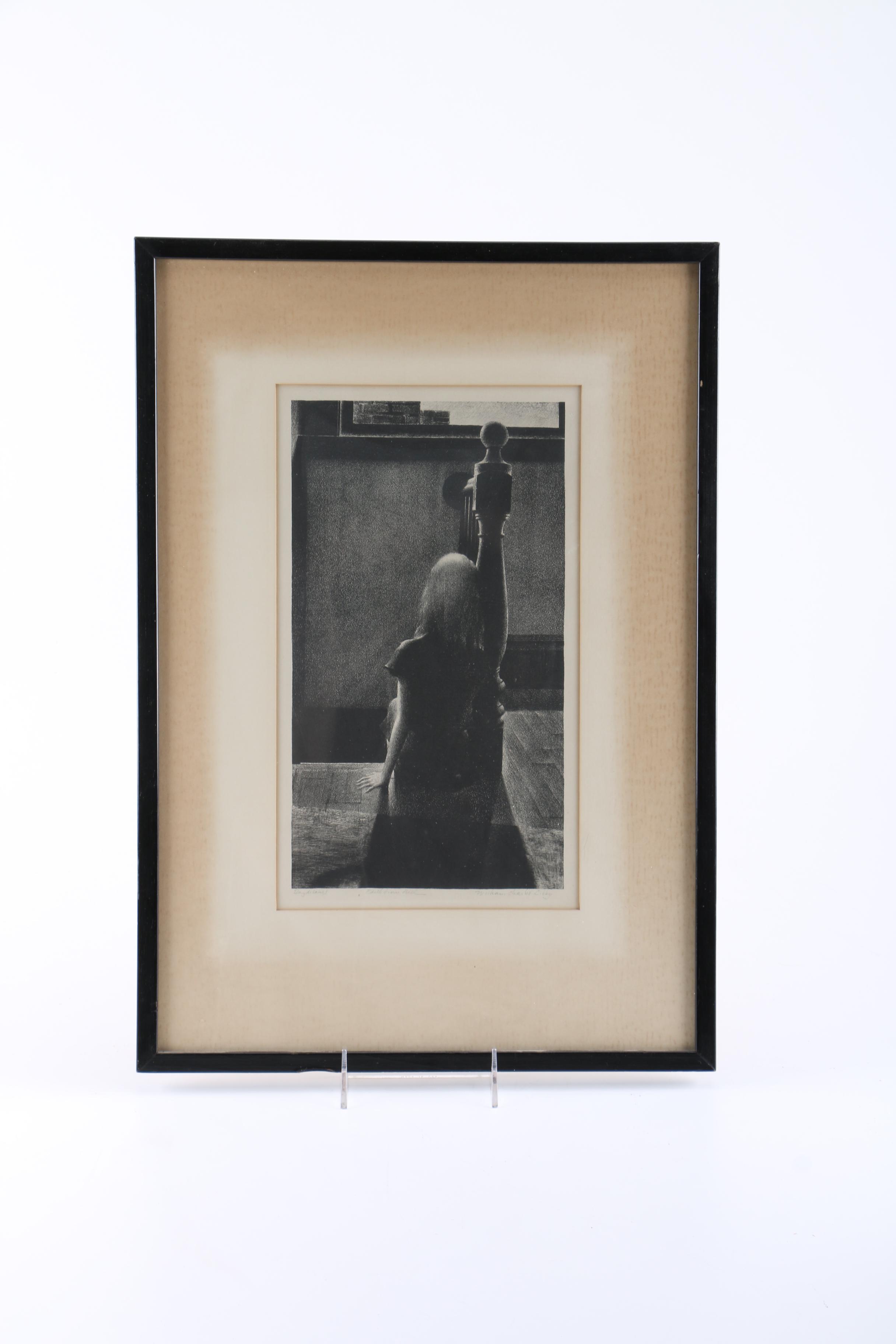 Framed William Charles Libby and Sandra Micek Prints