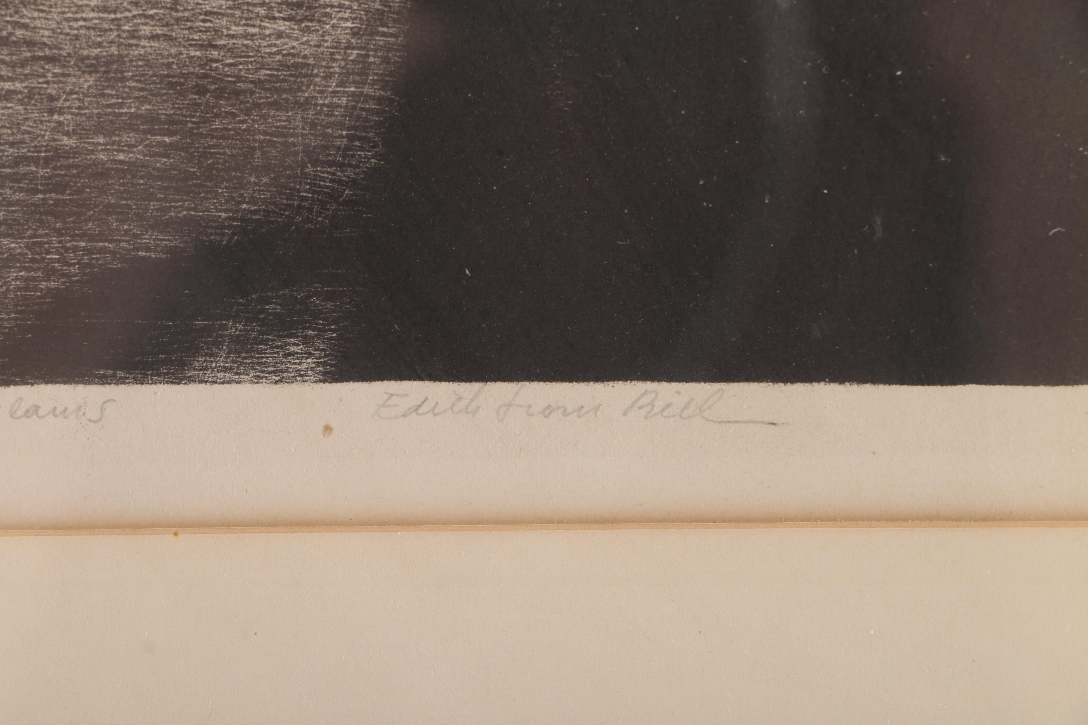 Framed William Charles Libby and Sandra Micek Prints