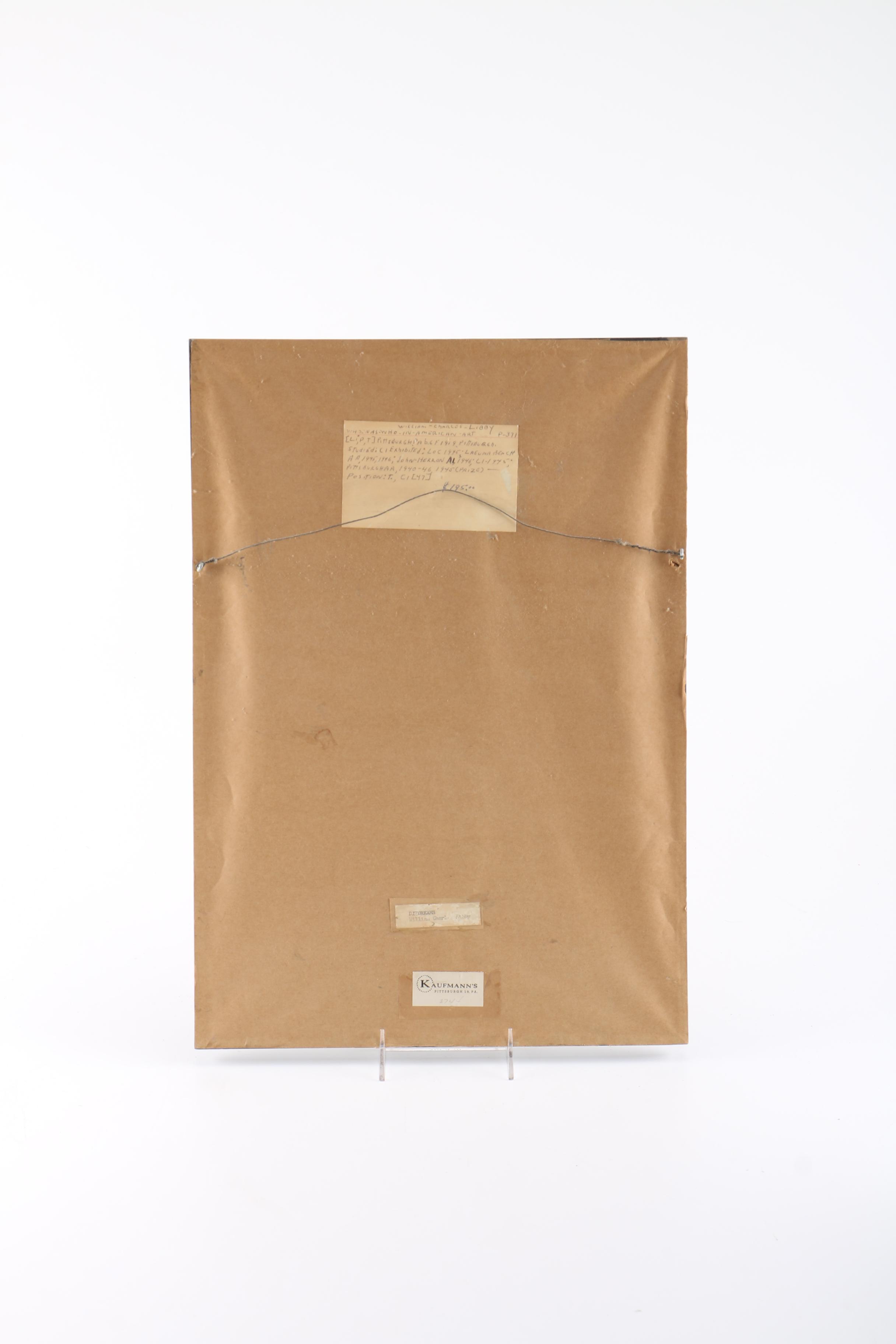 Framed William Charles Libby and Sandra Micek Prints