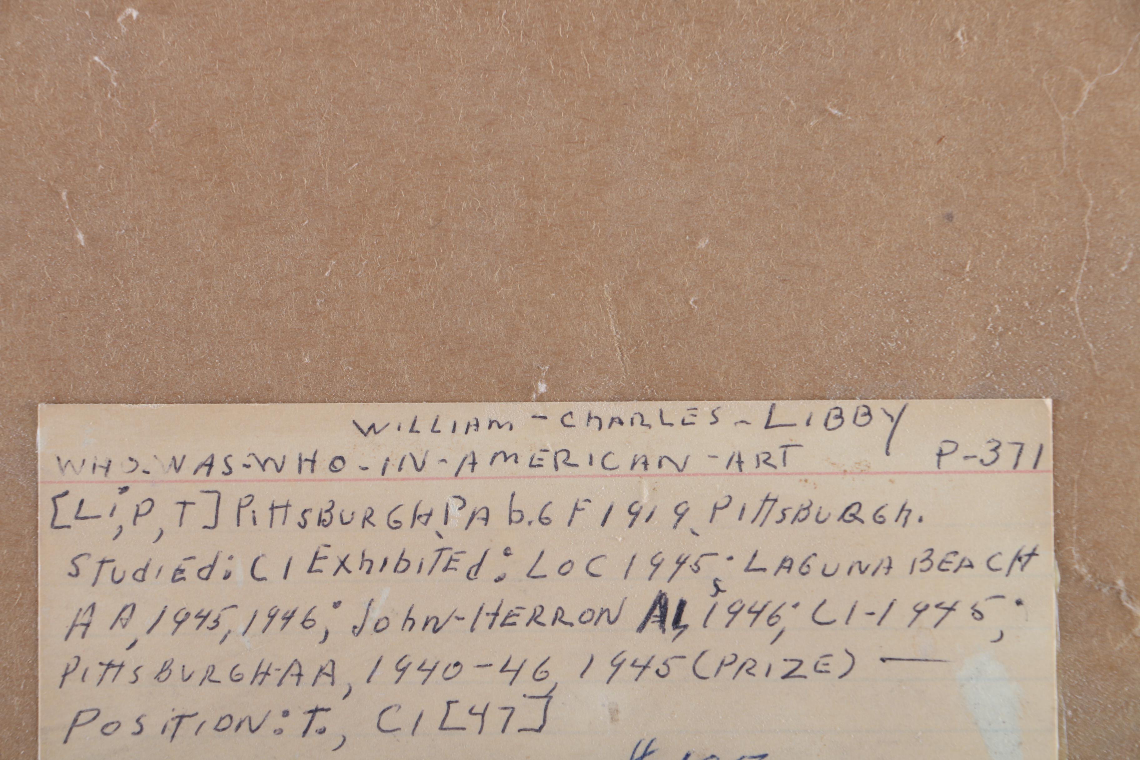 Framed William Charles Libby and Sandra Micek Prints