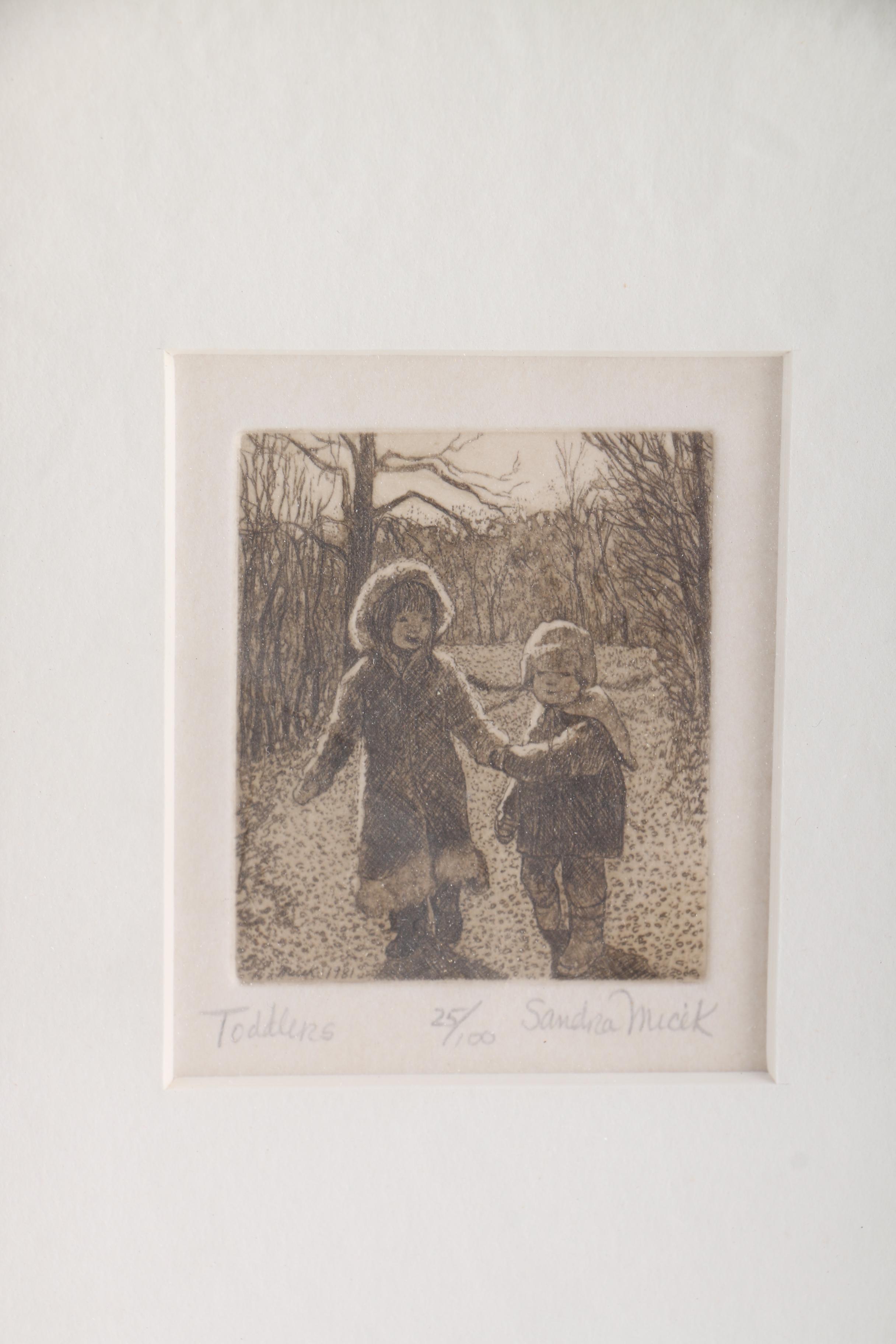 Framed William Charles Libby and Sandra Micek Prints