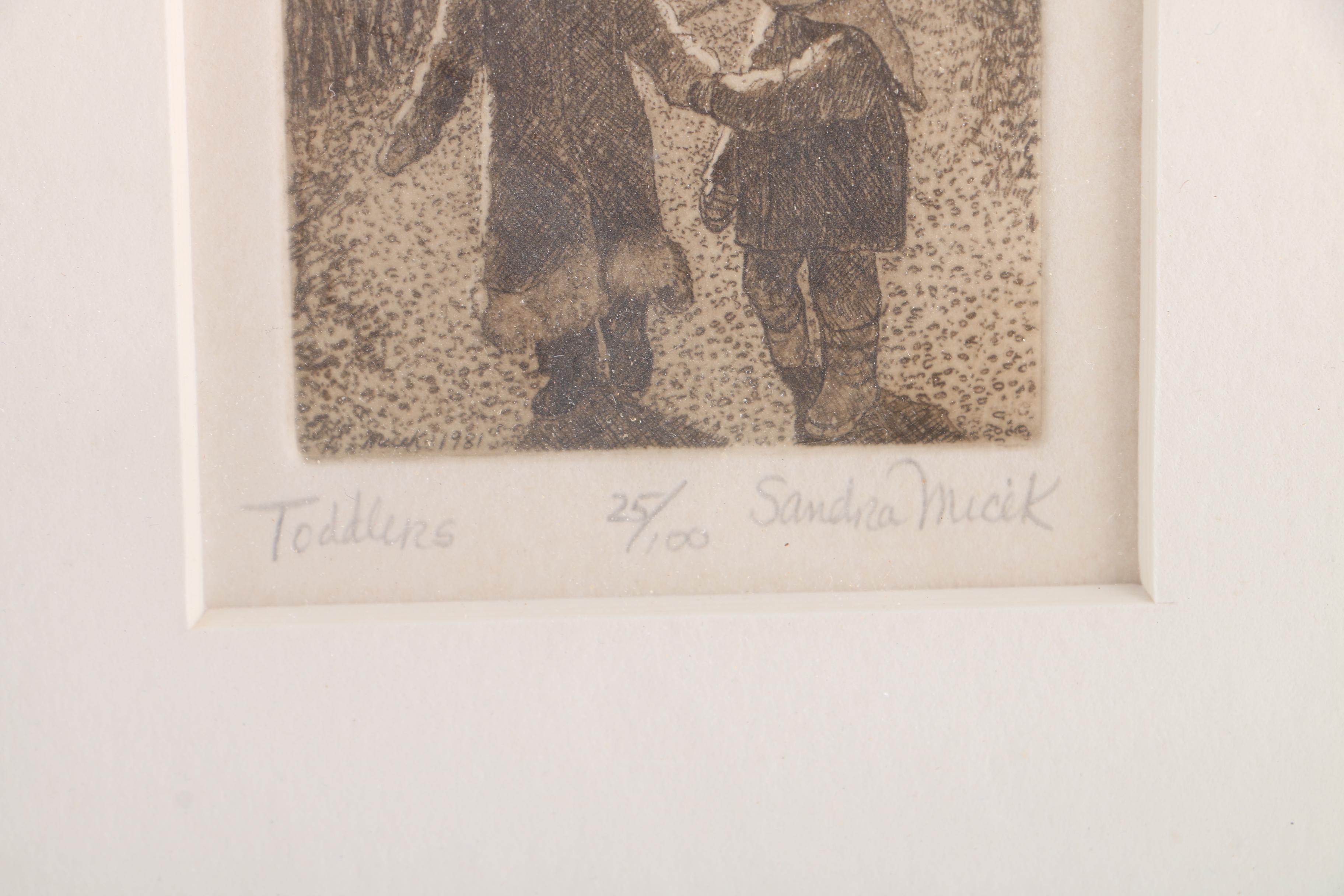 Framed William Charles Libby and Sandra Micek Prints