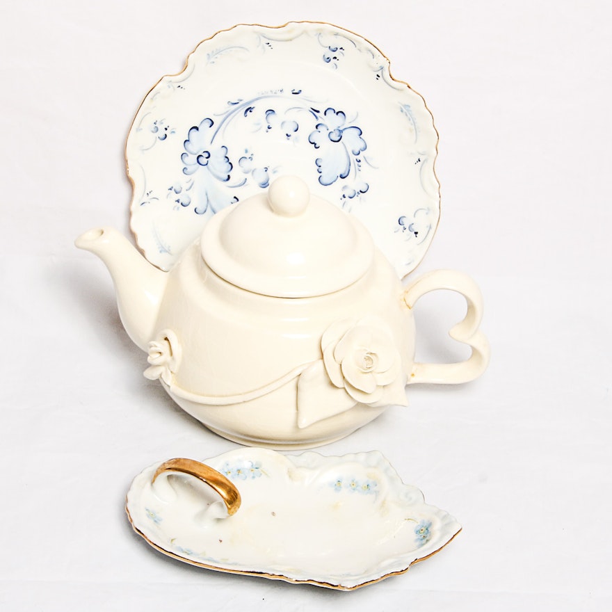 Selection of Porcelain Items