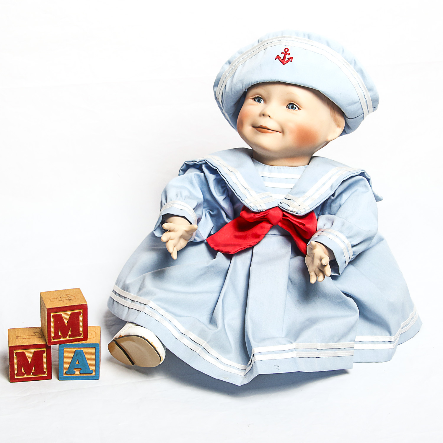Vintage "Amanda" Doll by Edwin Knowles of Ashton Drake