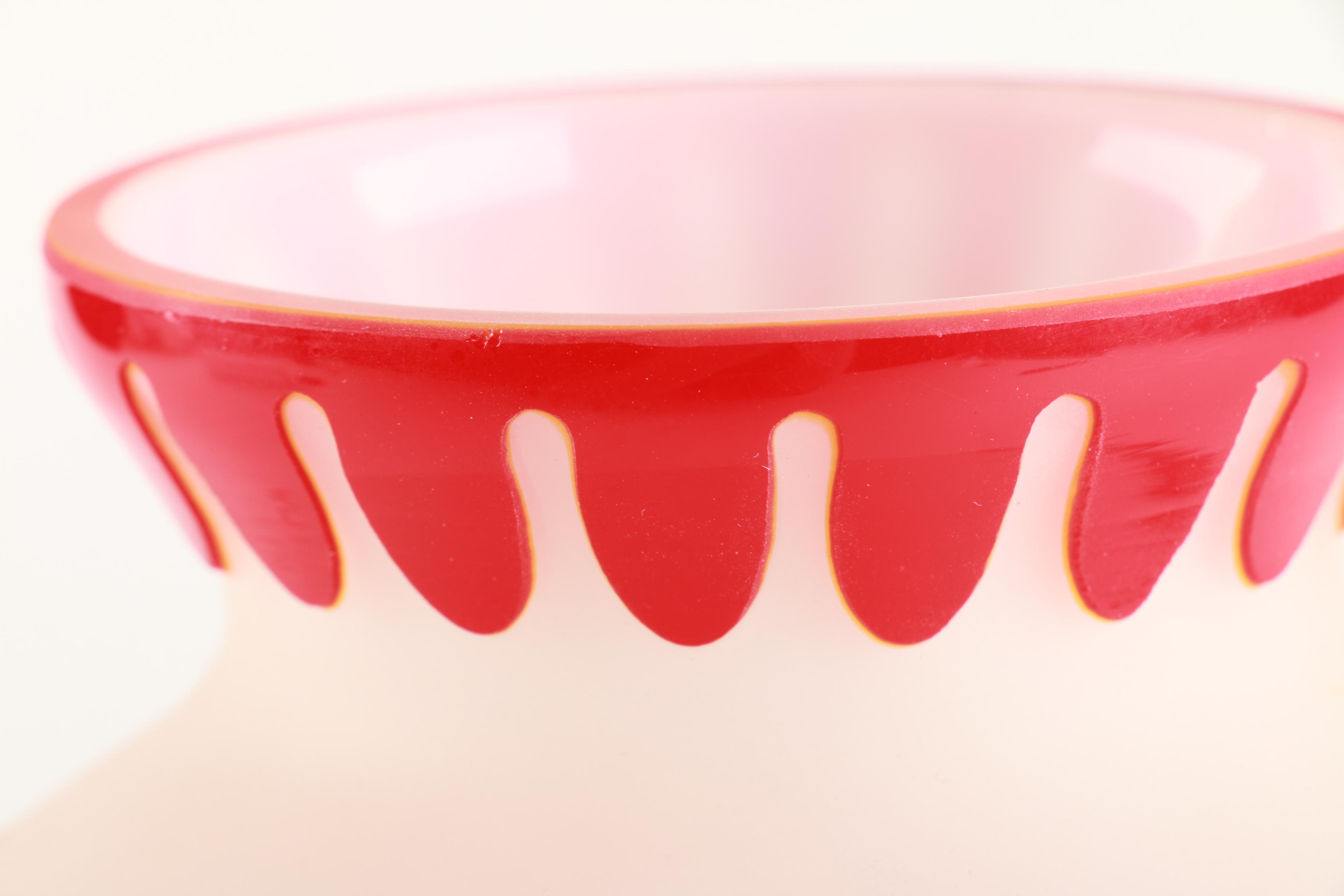 Reproduction Galle Cameo Glass Vase