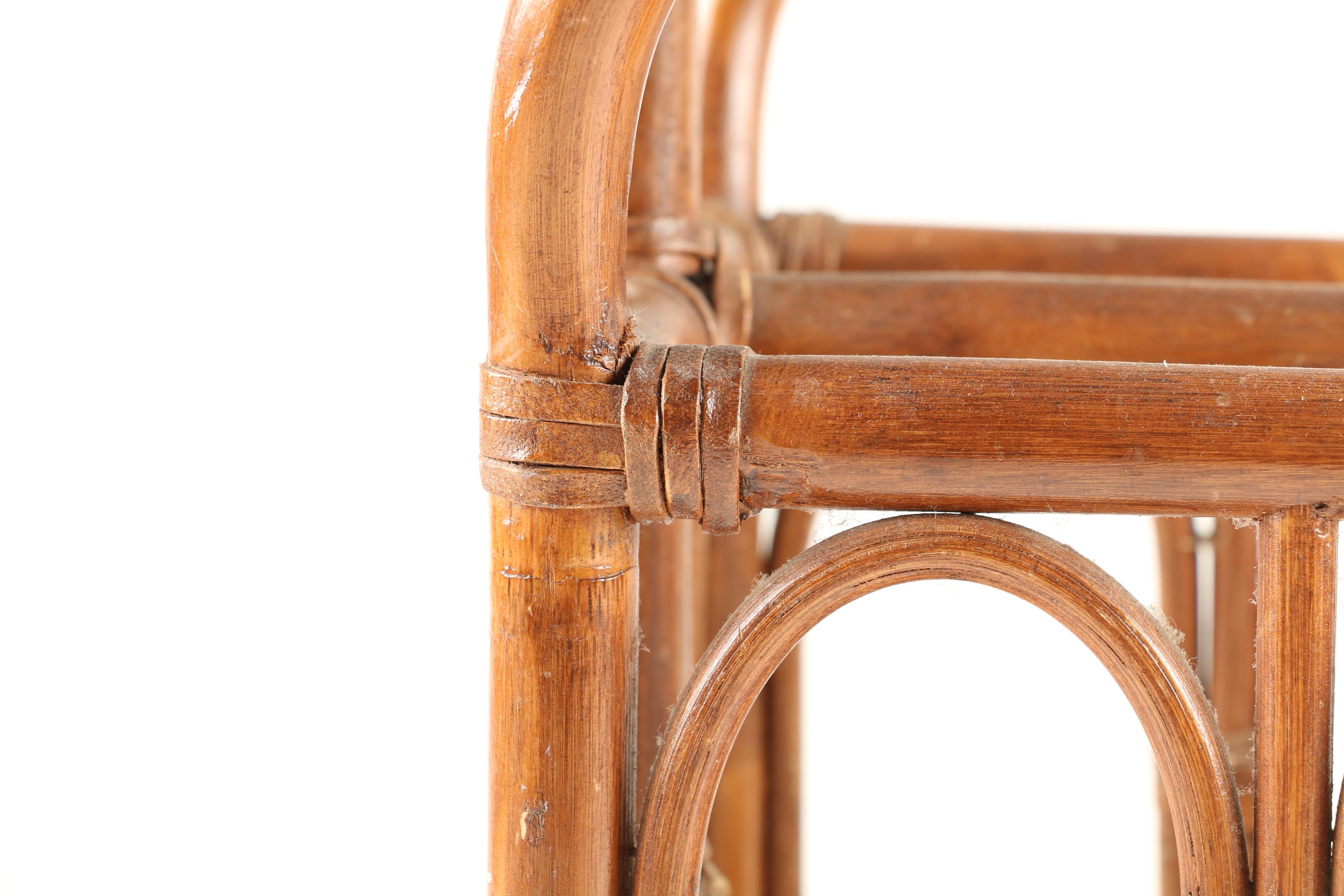 Wooden Magazine Rack