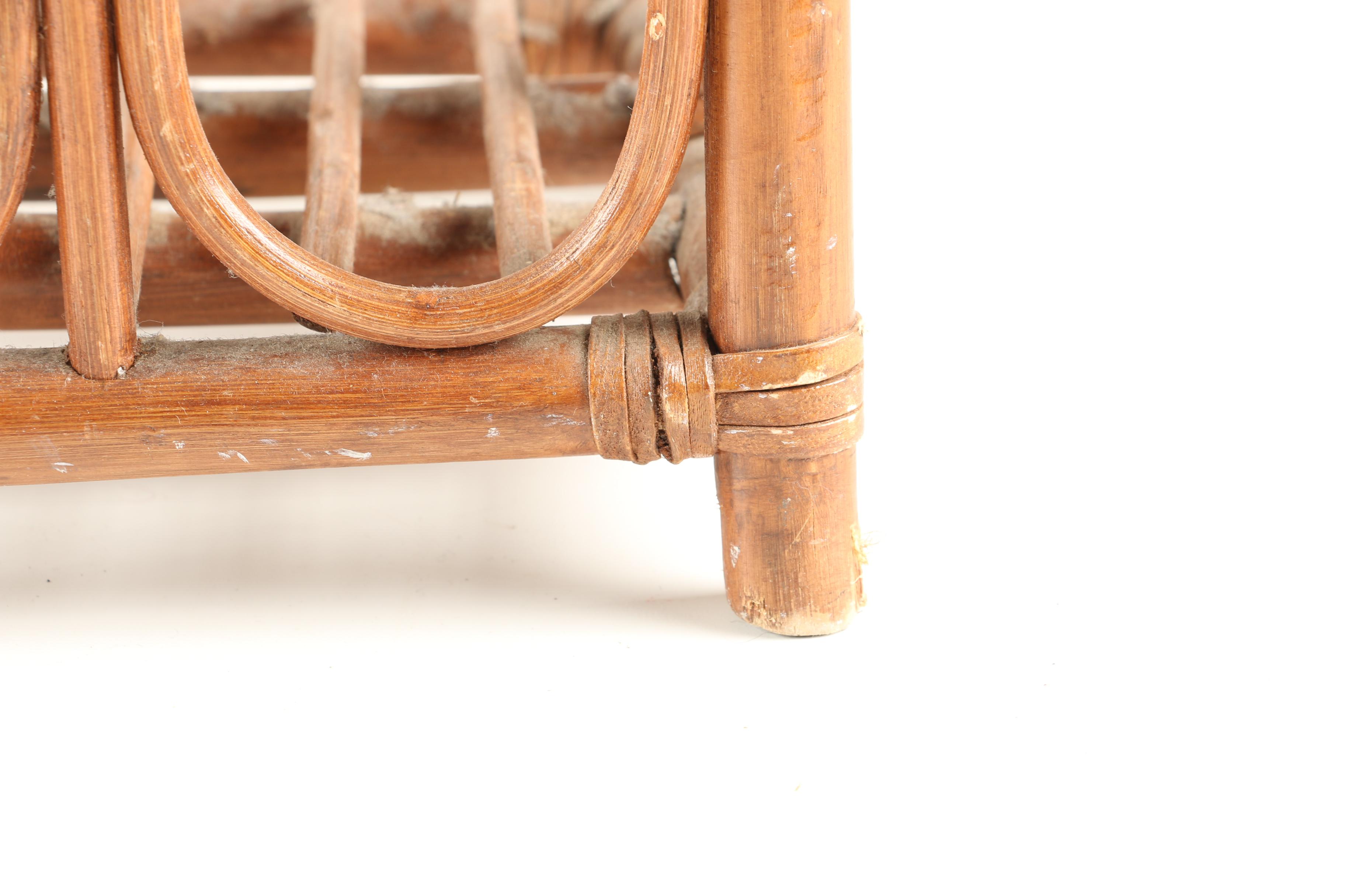 Wooden Magazine Rack