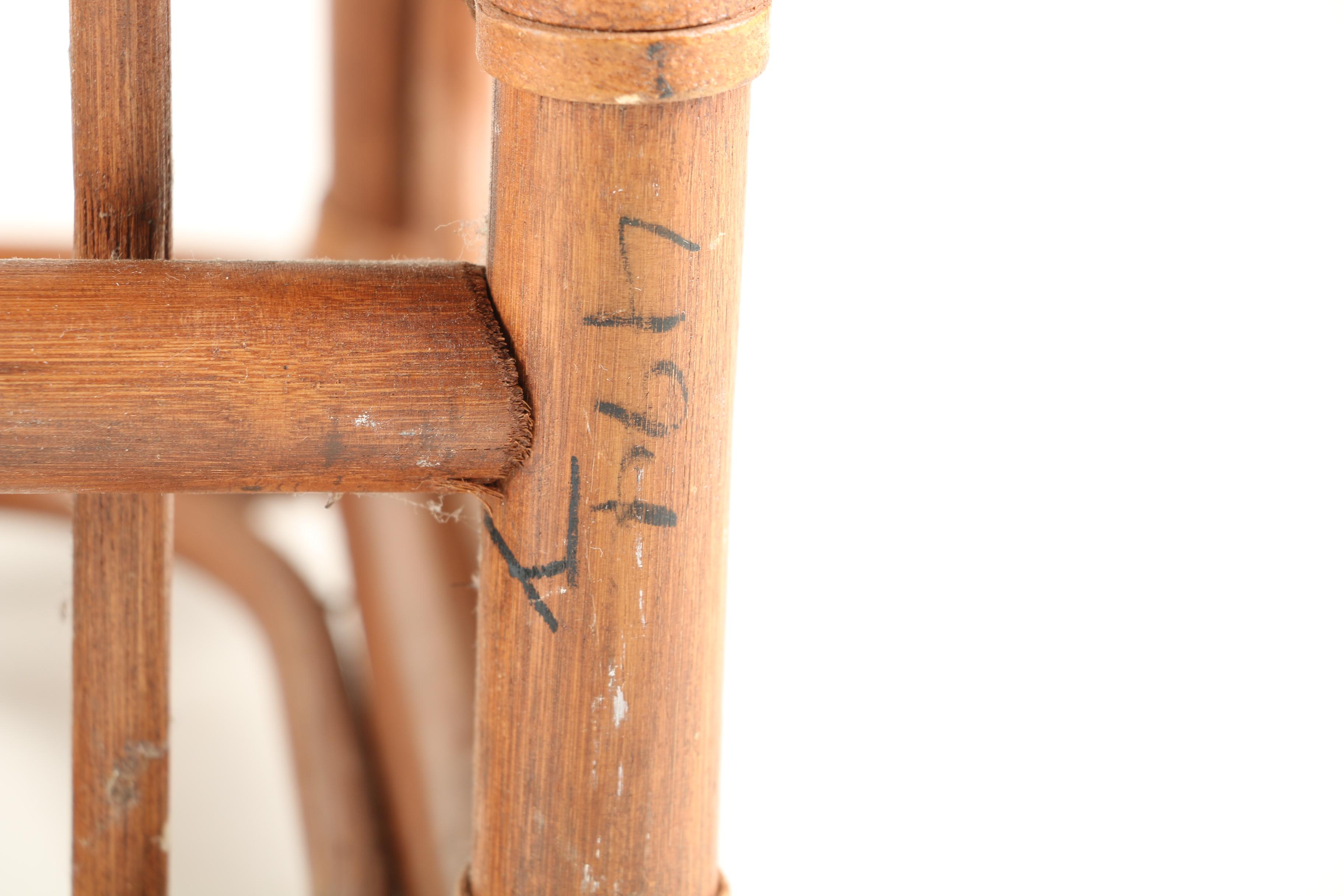 Wooden Magazine Rack