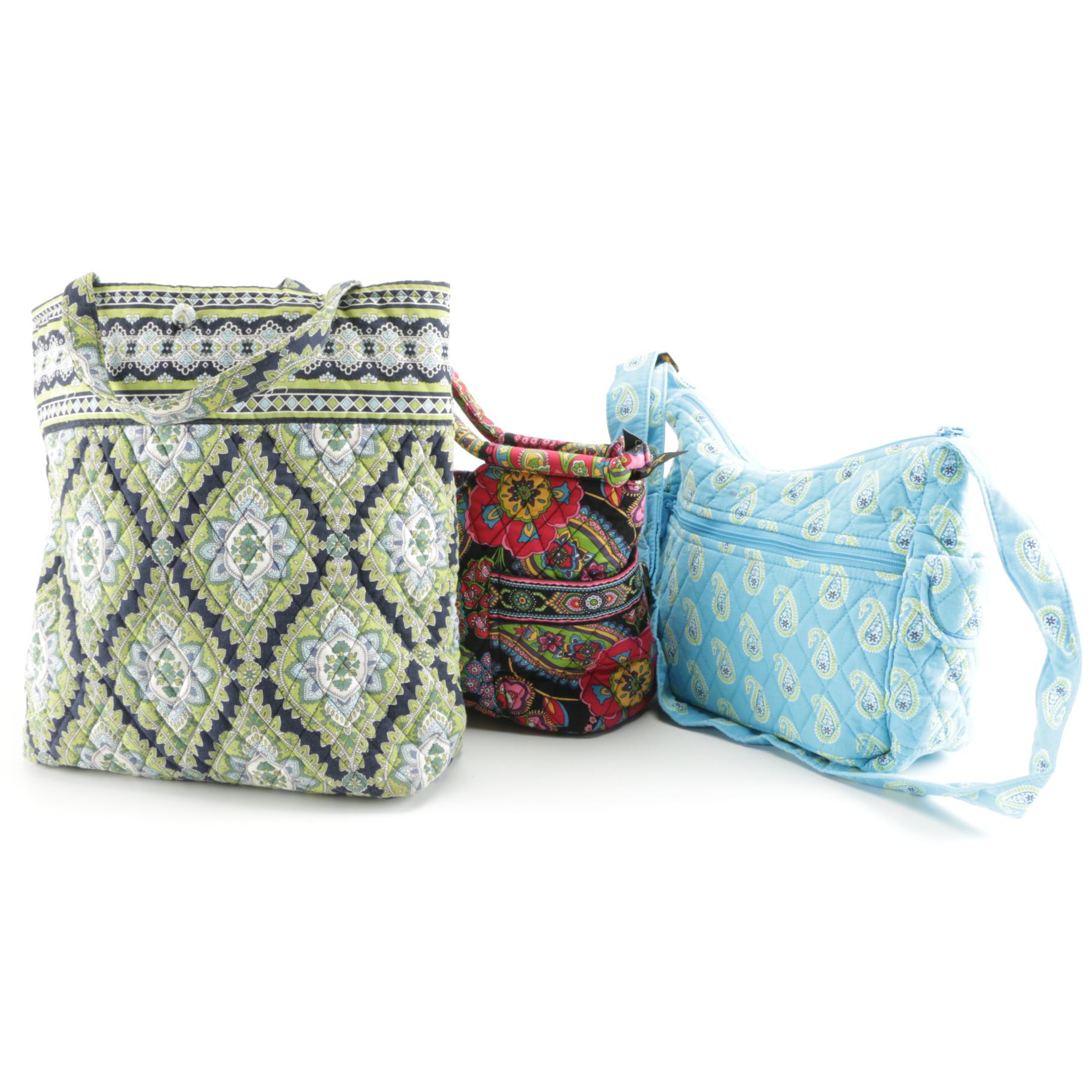 Assortment of Retired Vera Bradley Purses