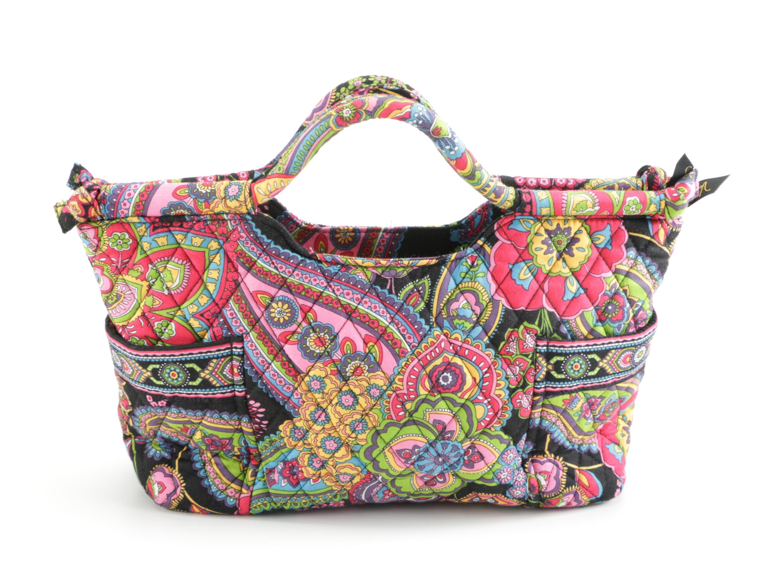 Assortment of Retired Vera Bradley Purses