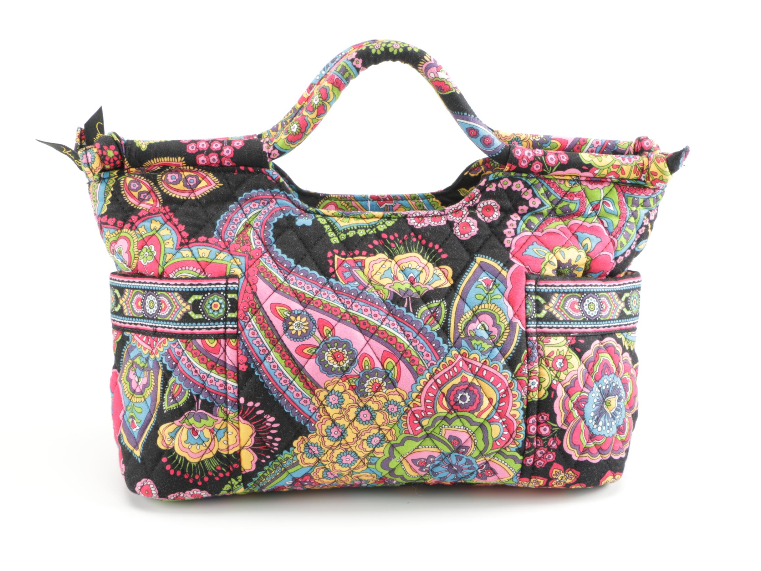 Assortment of Retired Vera Bradley Purses