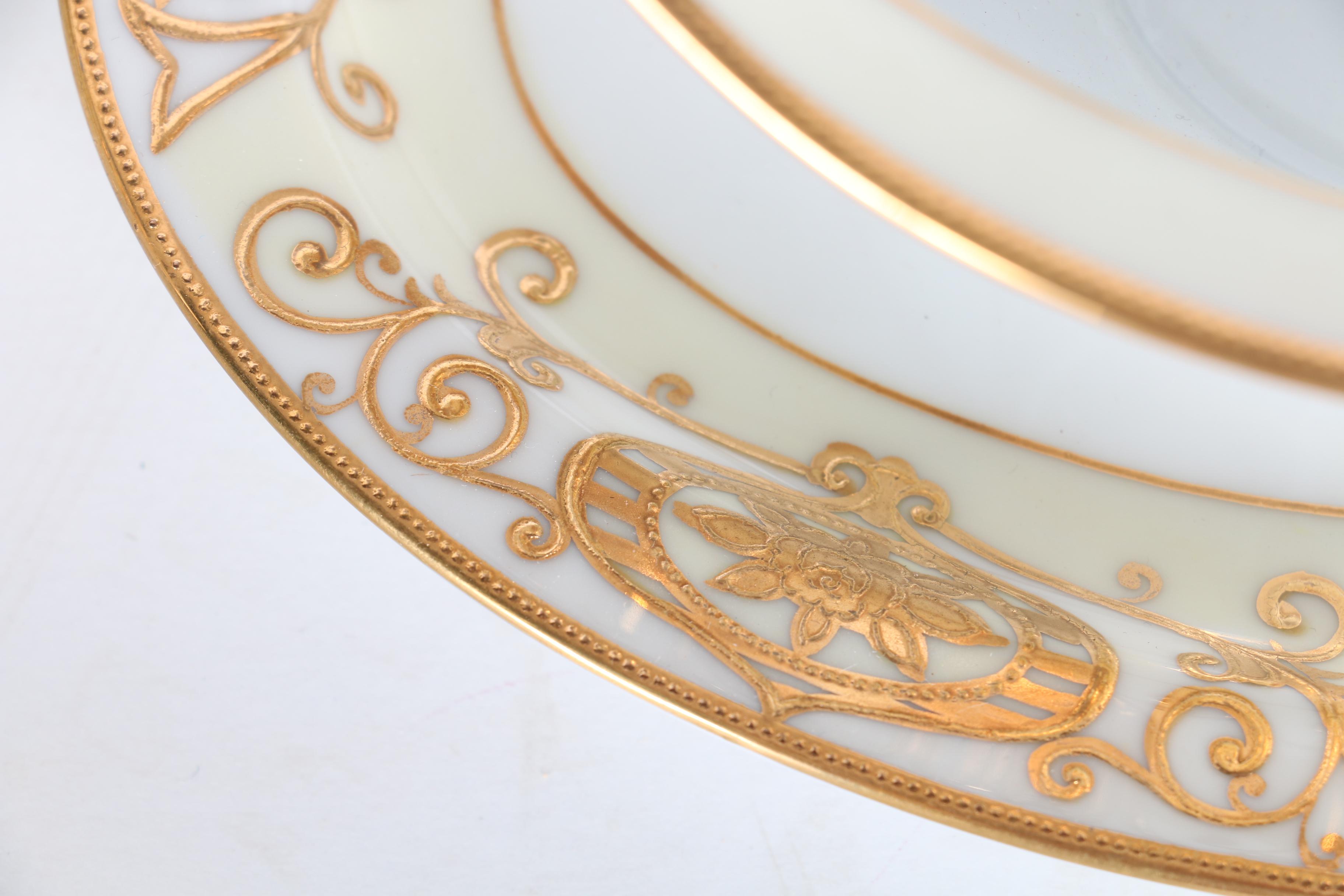 Noritake "No.175" Gold Tone China Dinnerware