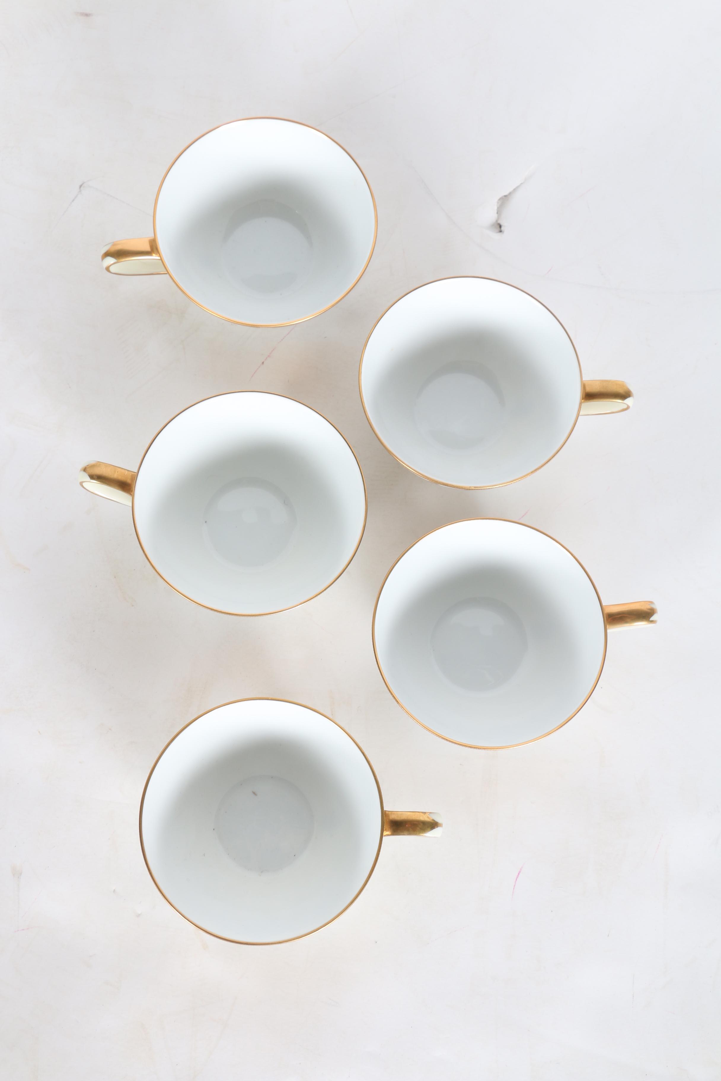 Noritake "No.175" Gold Tone China Dinnerware