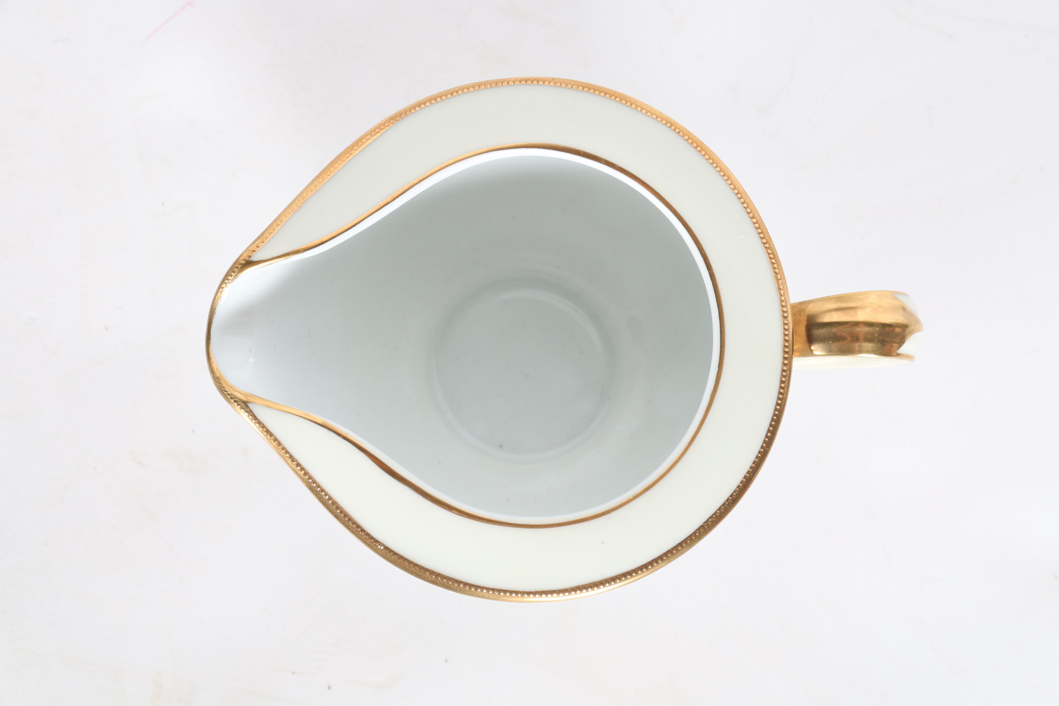 Noritake "No.175" Gold Tone China Dinnerware