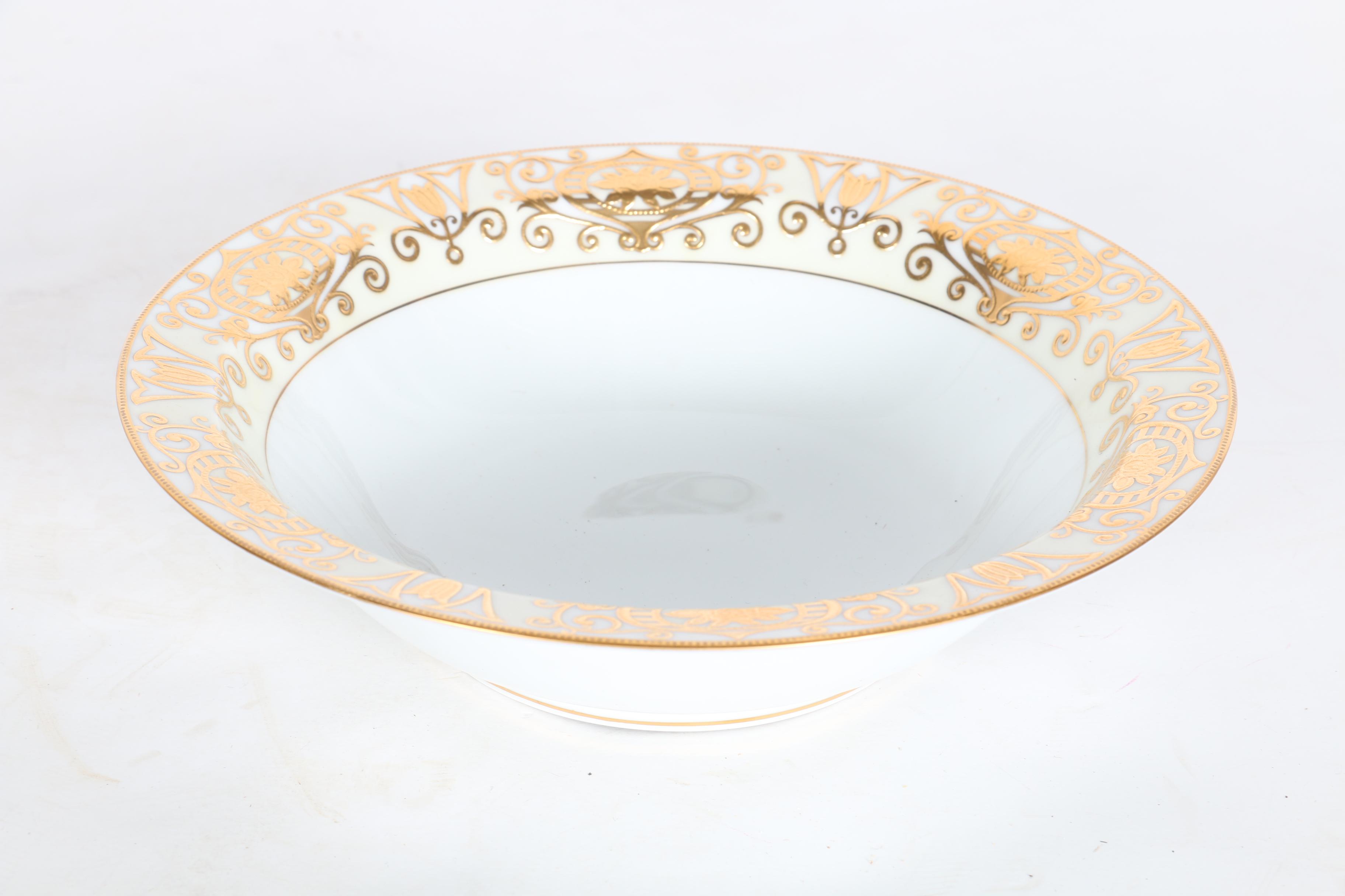 Noritake "No.175" Gold Tone China Dinnerware