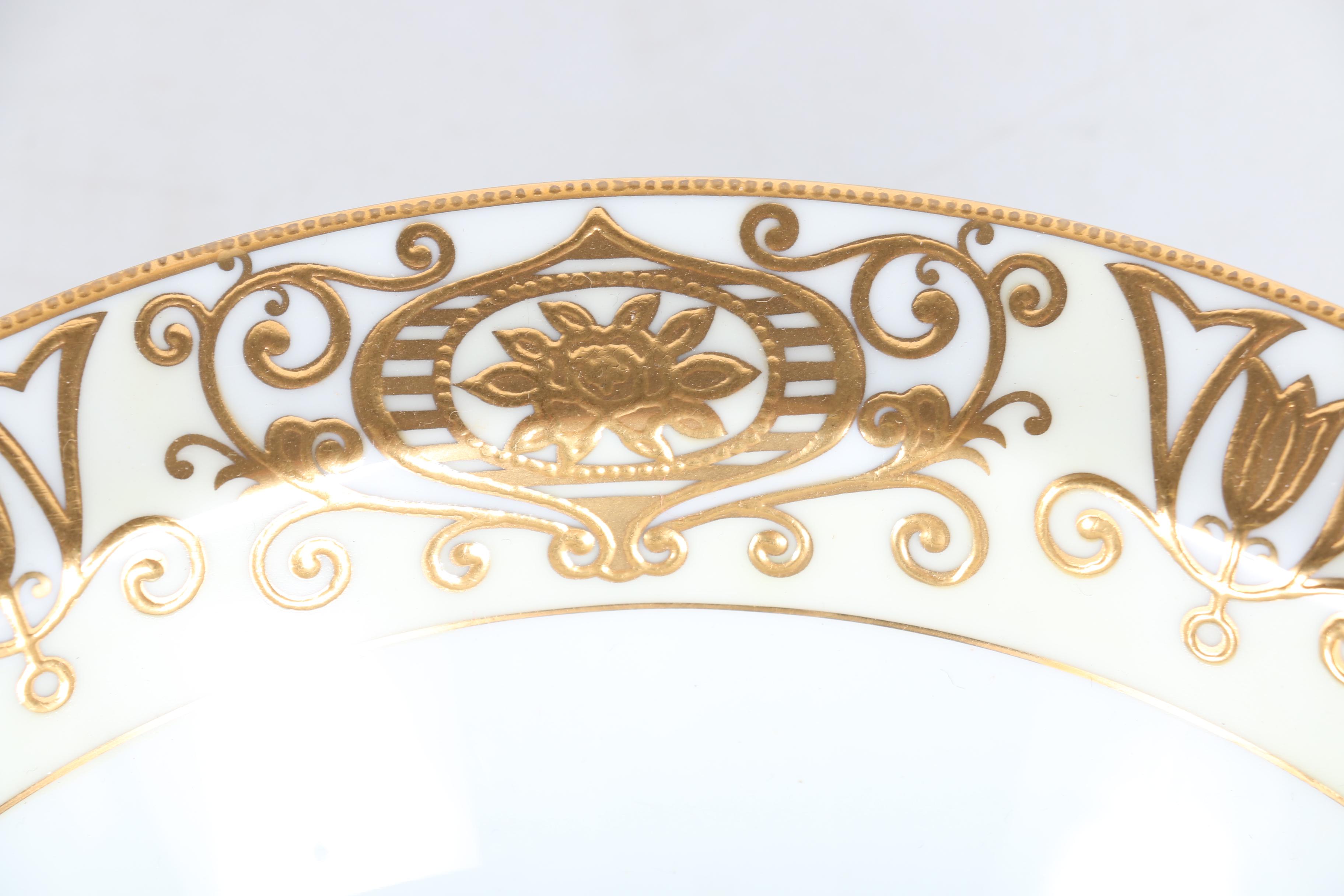 Noritake "No.175" Gold Tone China Dinnerware