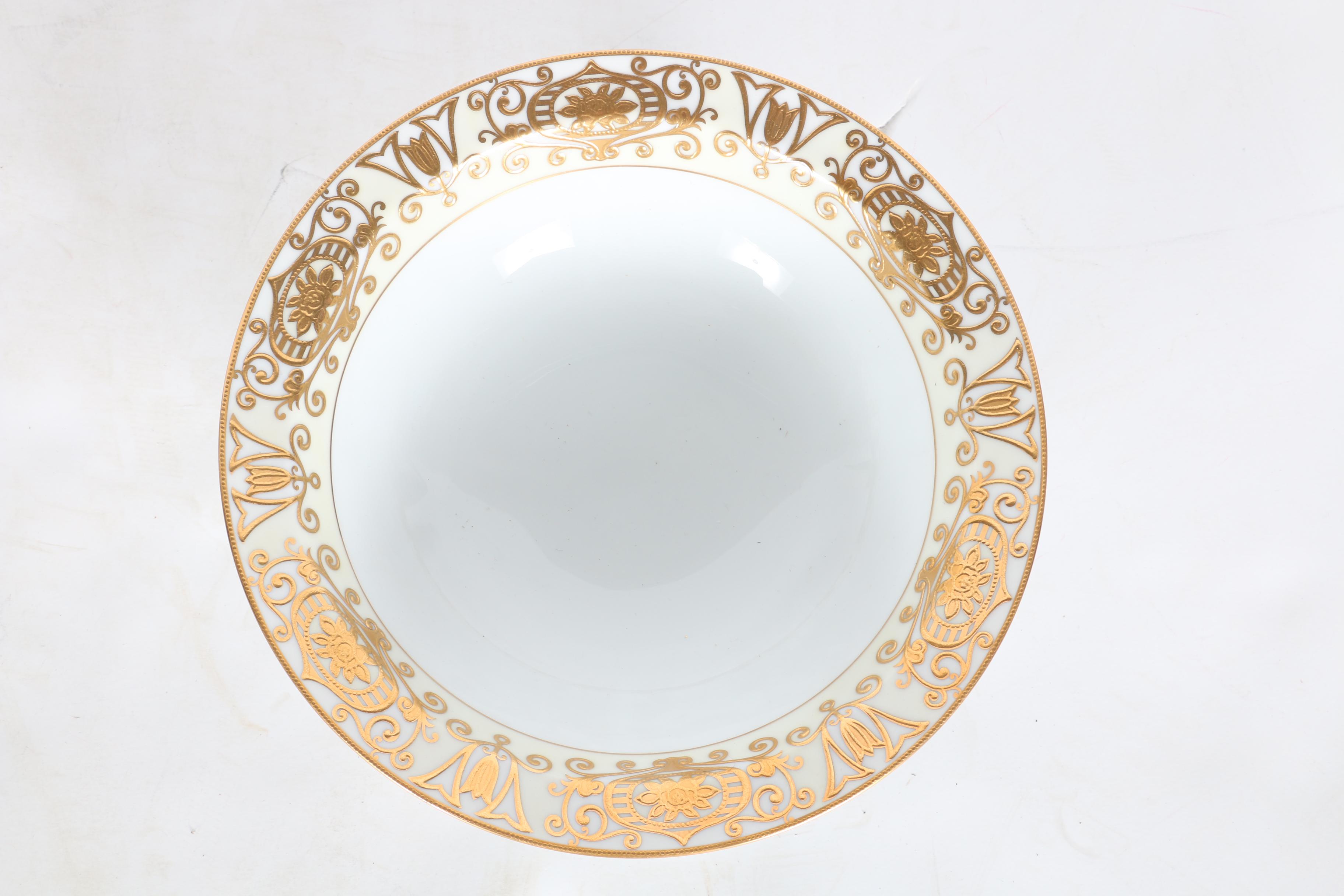 Noritake "No.175" Gold Tone China Dinnerware