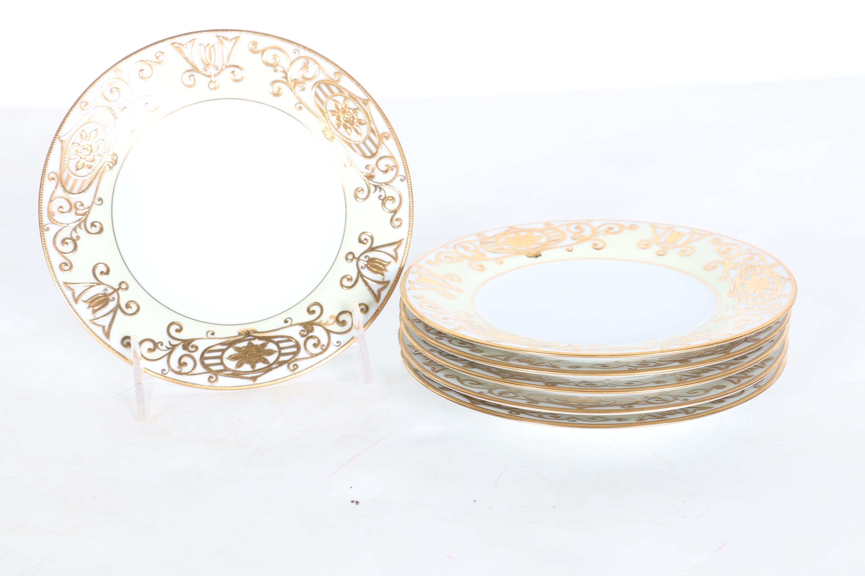 Noritake "No.175" Gold Tone China Dinnerware