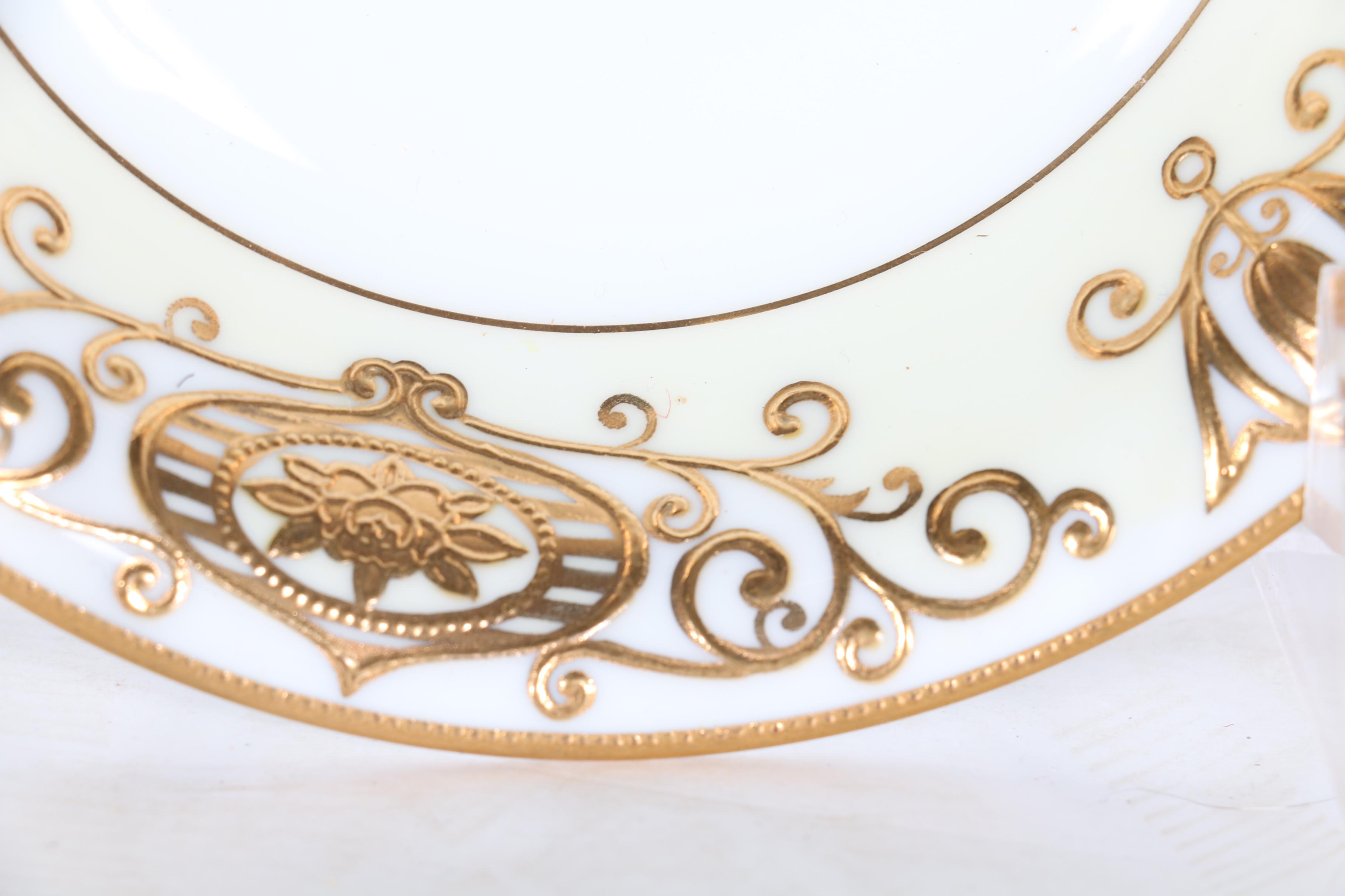 Noritake "No.175" Gold Tone China Dinnerware