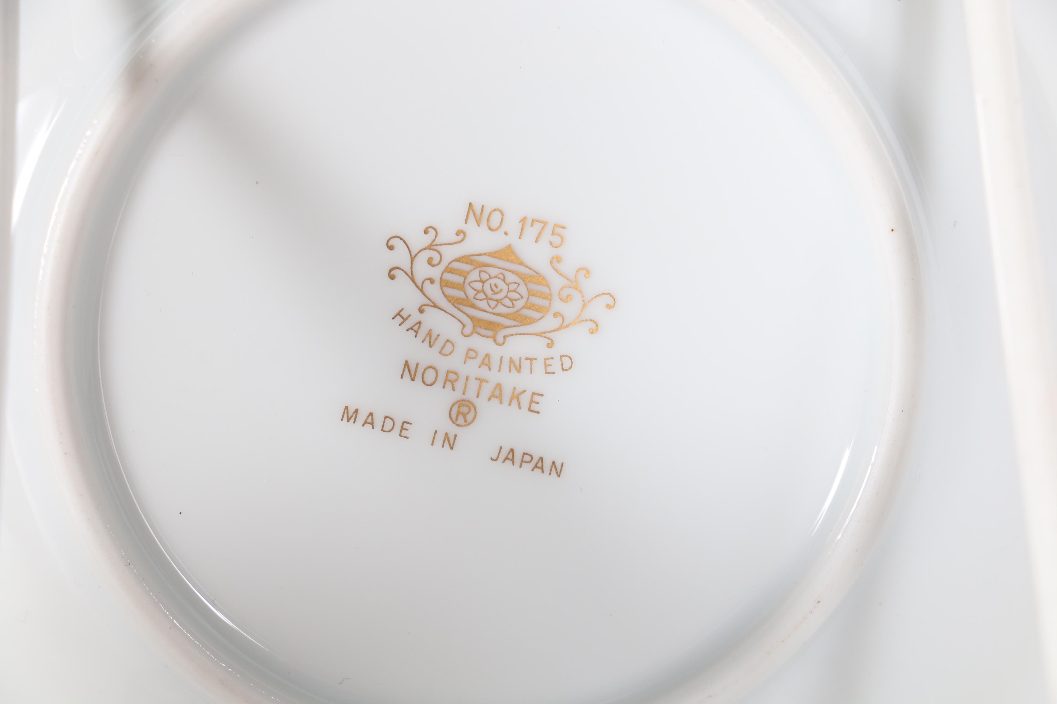 Noritake "No.175" Gold Tone China Dinnerware