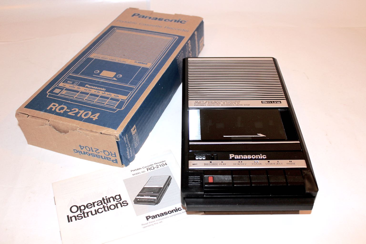 Portable Tape Recorder and Sinatra, Bennett, Other Cassettes