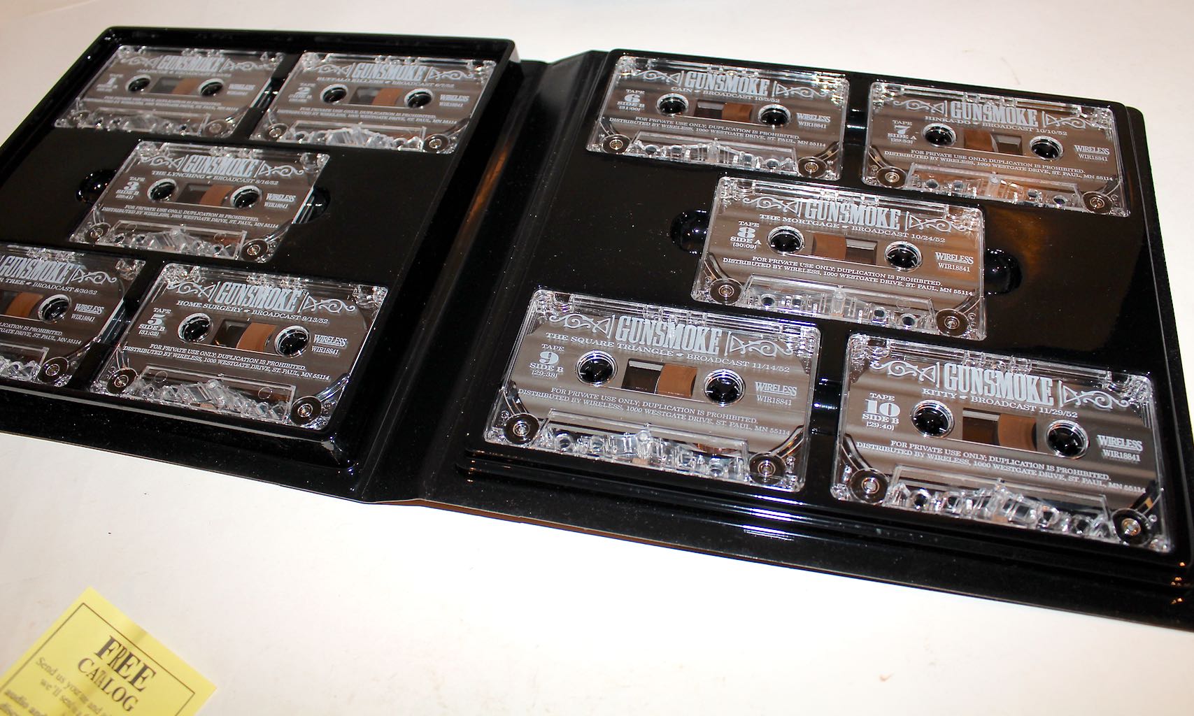 Portable Tape Recorder and Sinatra, Bennett, Other Cassettes