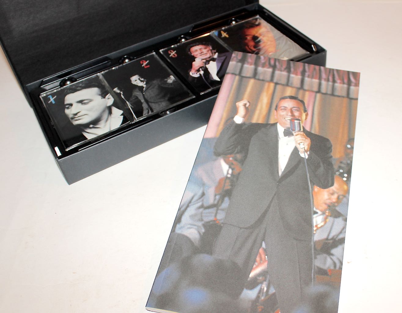 Portable Tape Recorder and Sinatra, Bennett, Other Cassettes