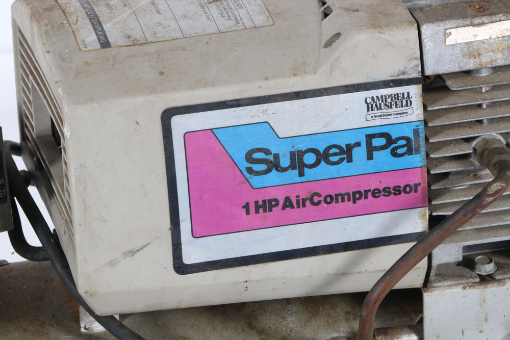 Campbell Hausfeld 1 Hp Air Compressor
