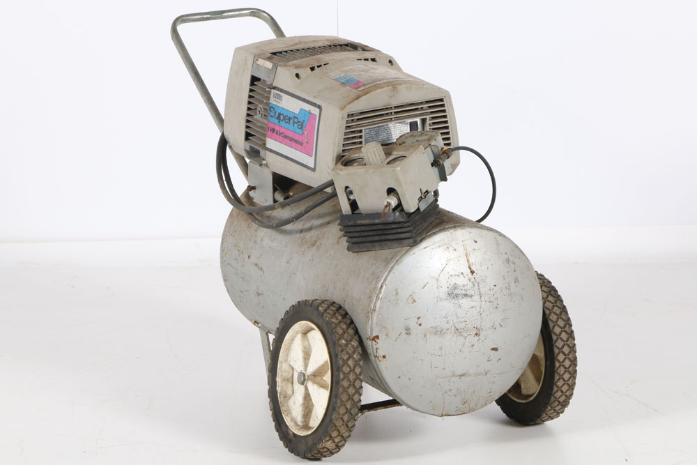 Campbell Hausfeld 1 Hp Air Compressor