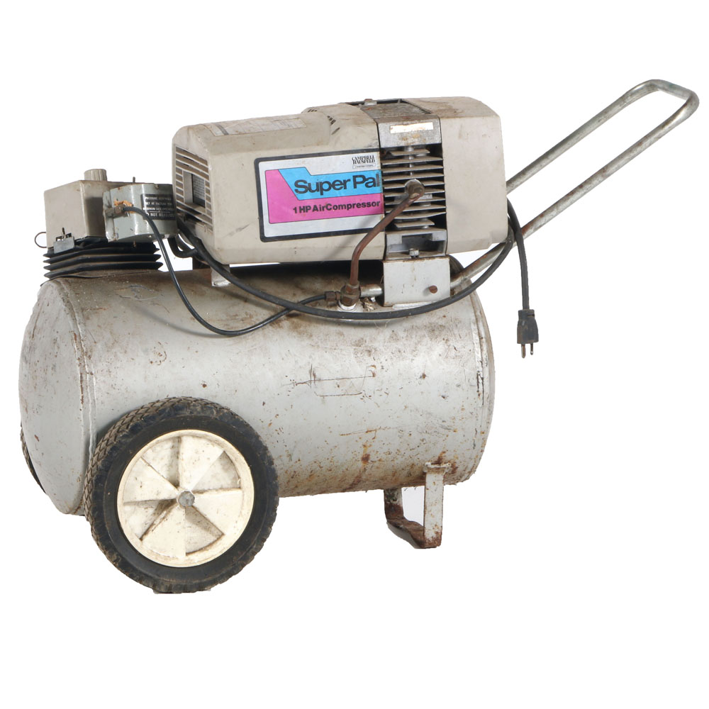 Campbell Hausfeld 1 Hp Air Compressor
