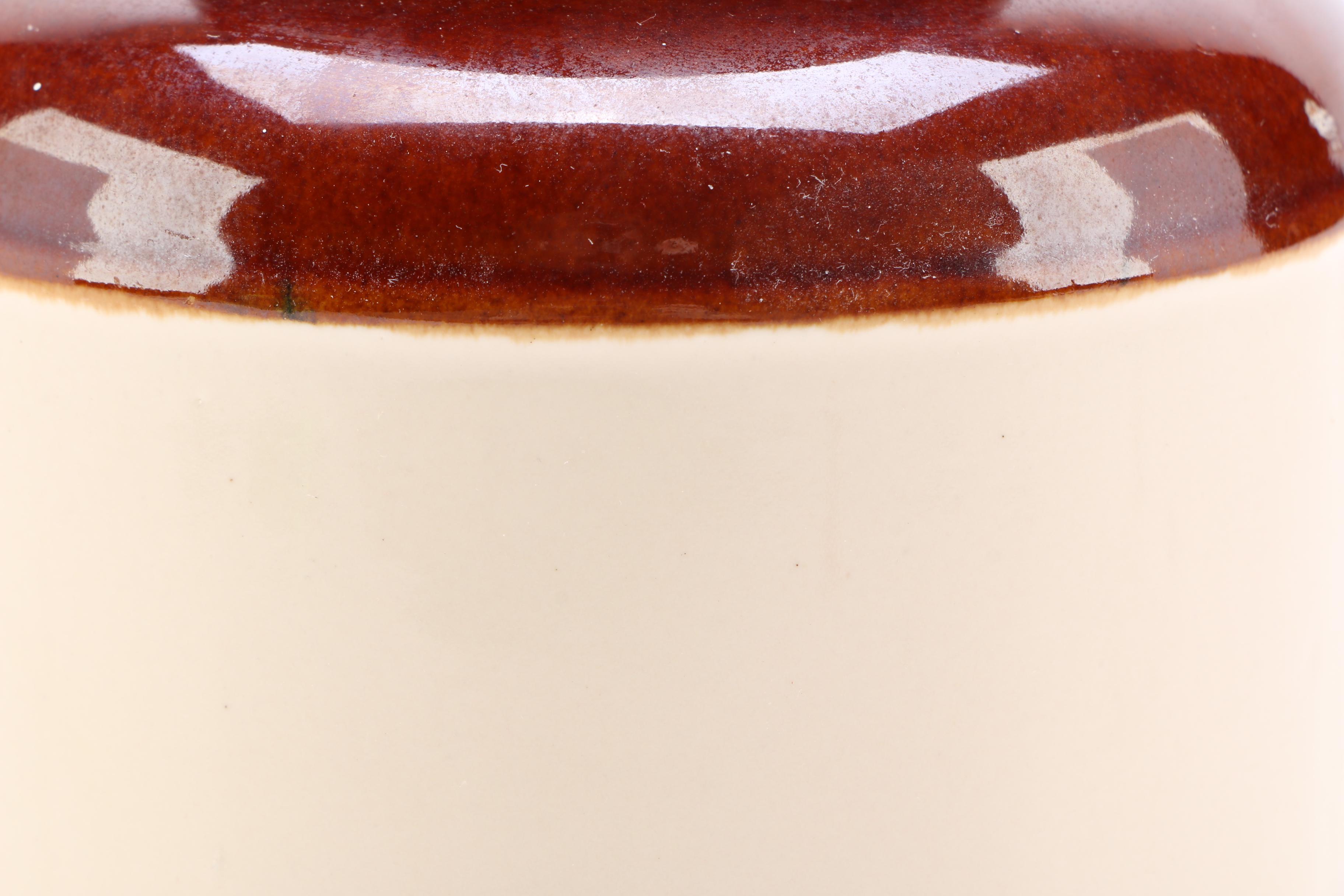 McCoy Brown Ceramic Jar