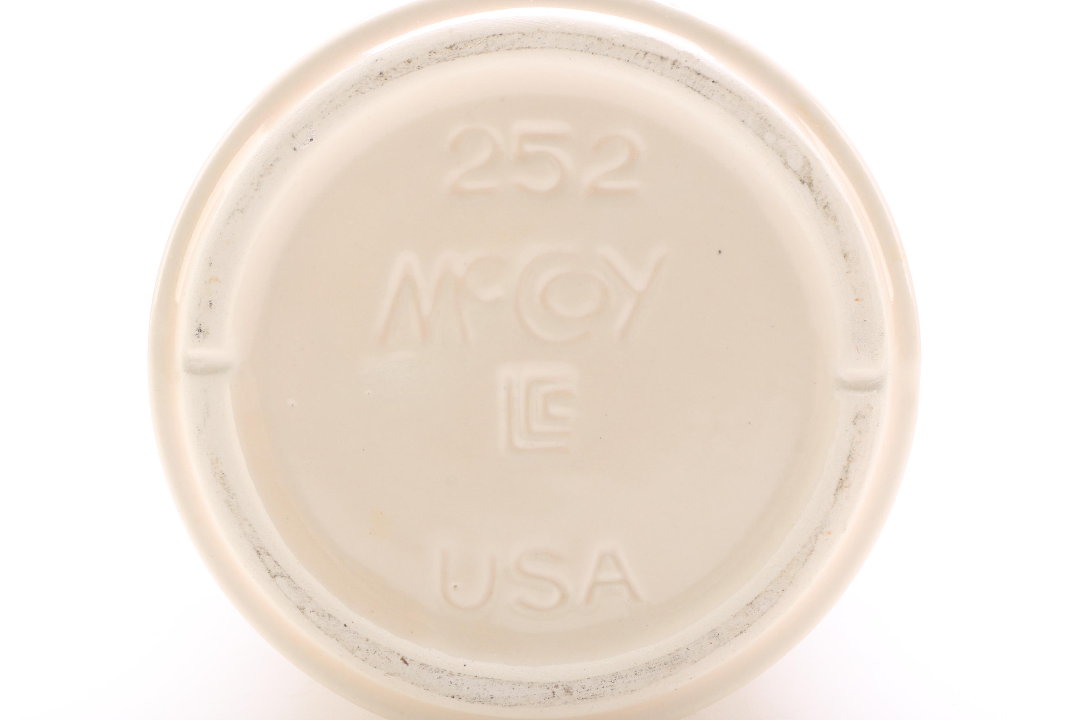 McCoy Brown Ceramic Jar