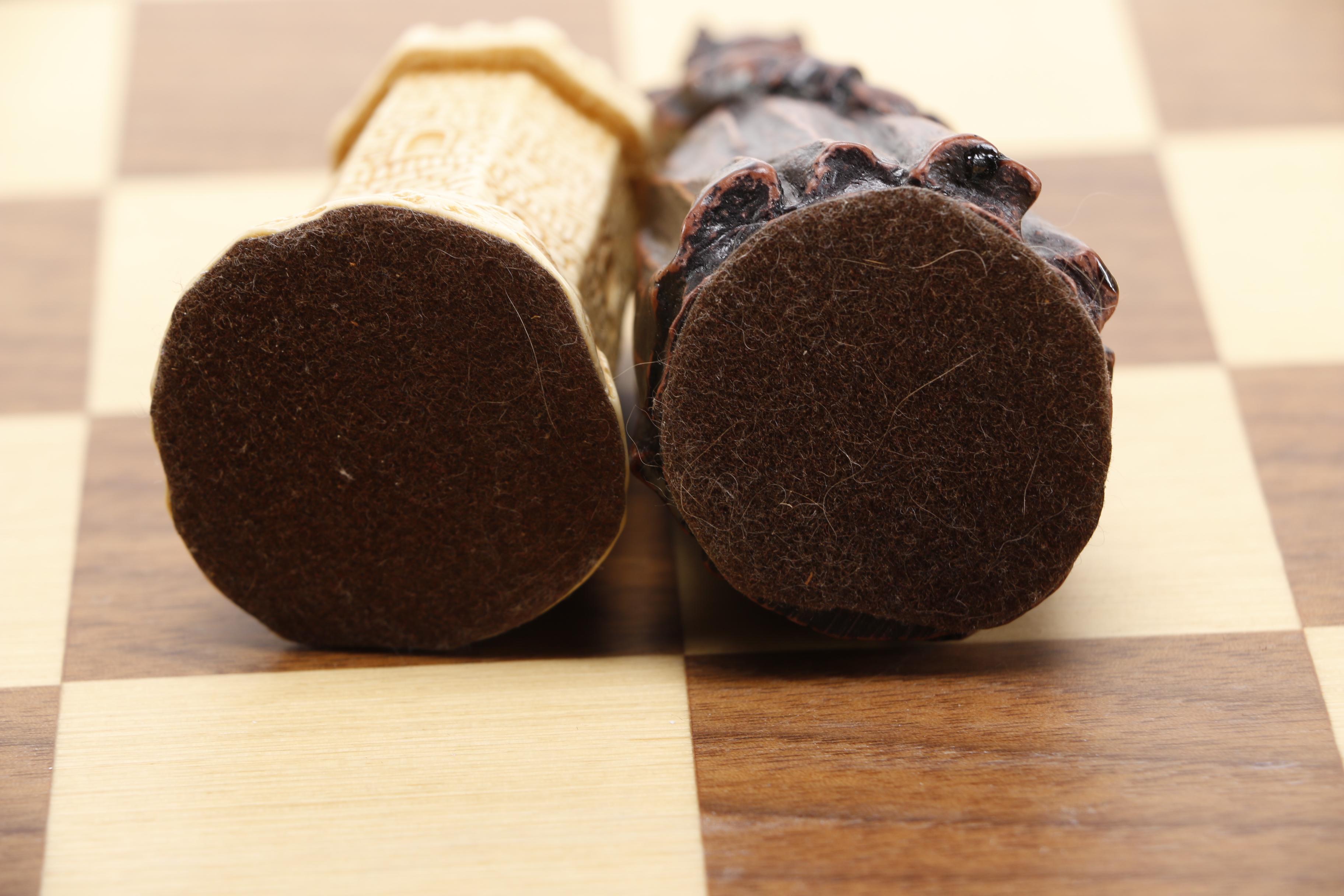 Studio Anne Carlton English Civil War Figural Chess Set